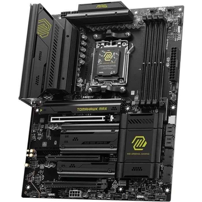Moederbord - MSI - MAG B850 TOMAHAWK MAX WIFI - AM5 - DDR5 - ATX-2