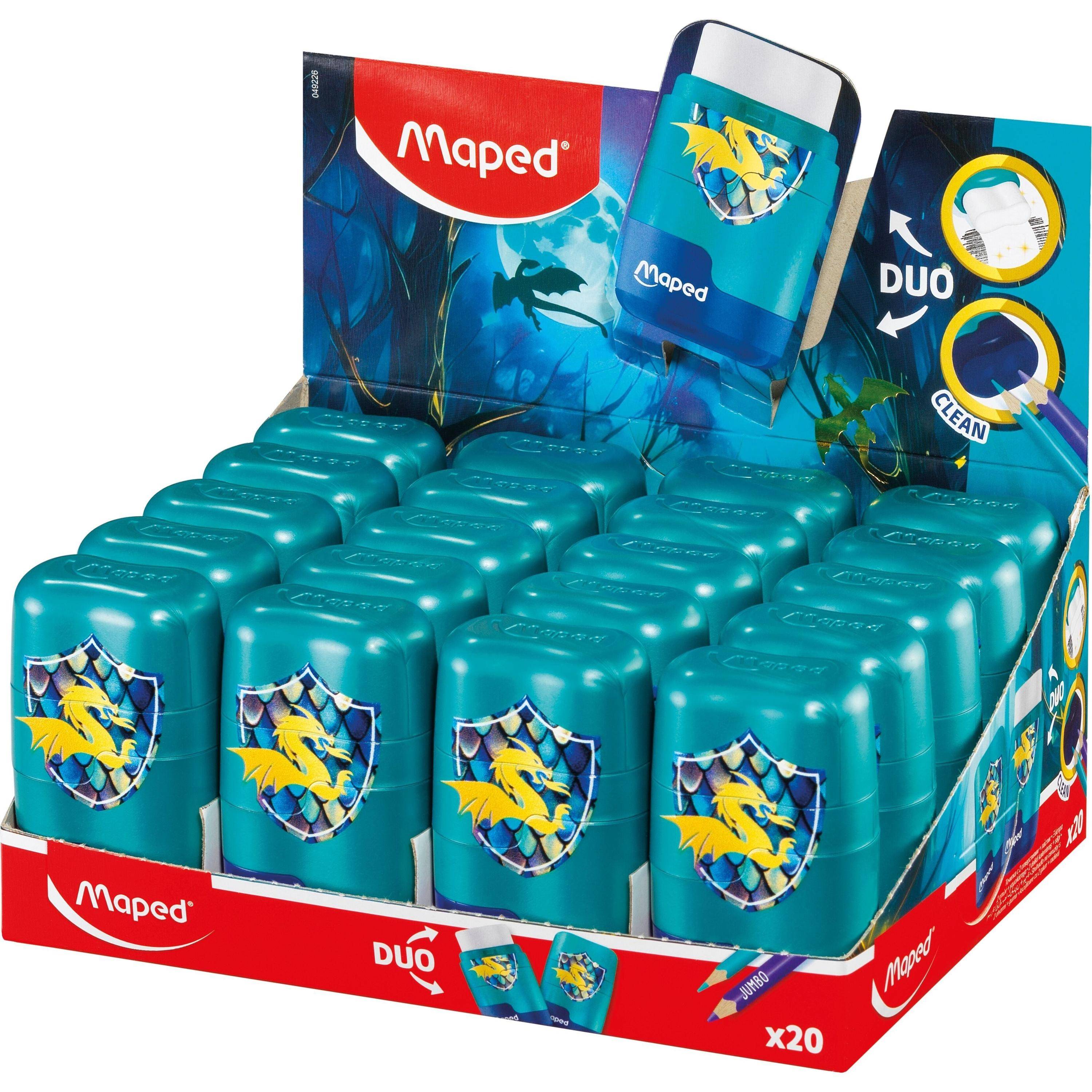 Maped 3154140492267 Maped - Puntenslijper connect dragon bl-0
