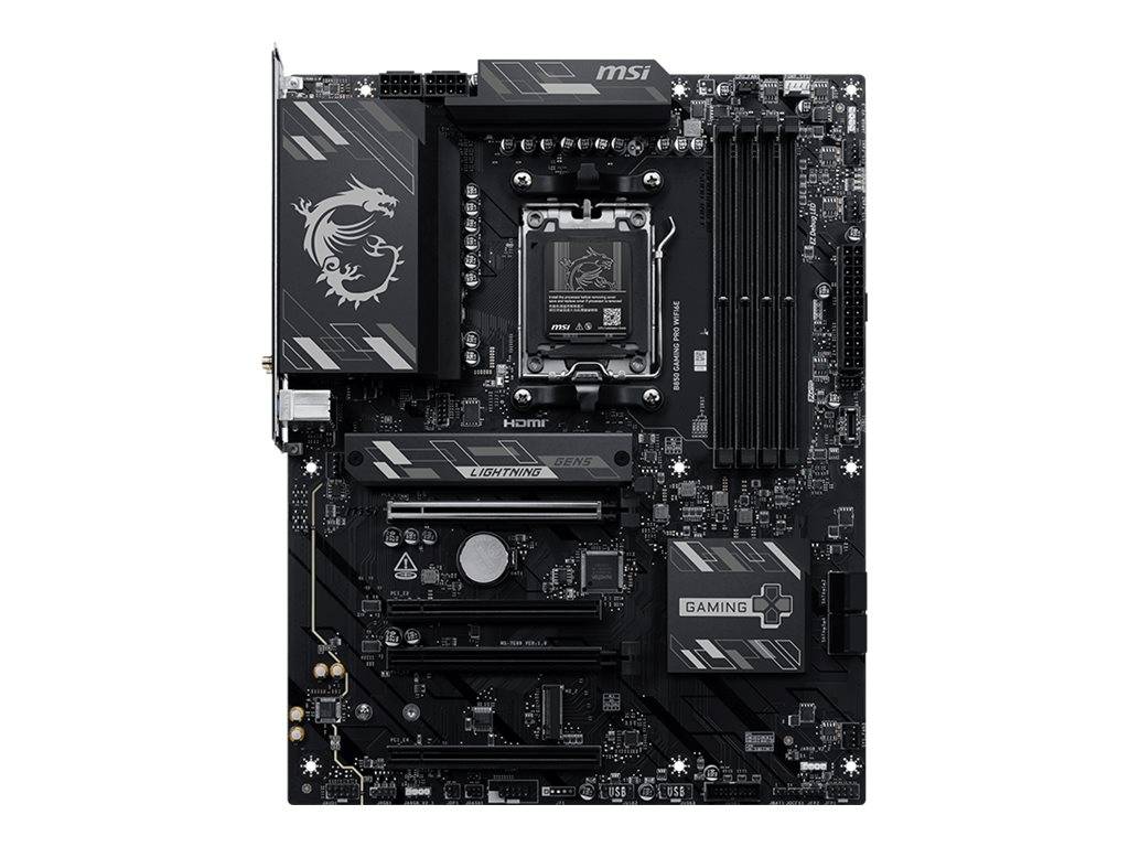 MSI 7E89-001R moederbord - AM5 - DDR5-0