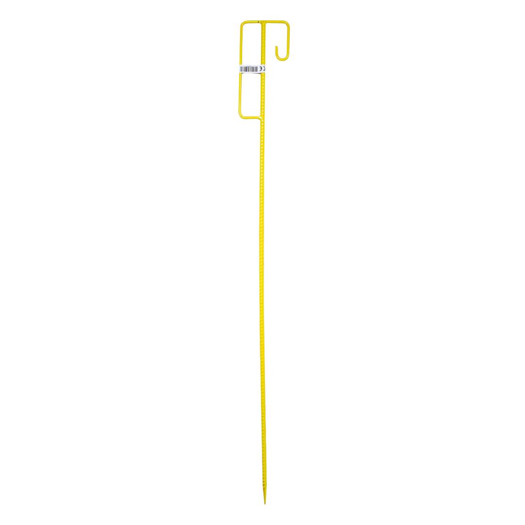 ORIT - Afzetpaal - Grondpen - Hoogwaardige kwaliteit - 125 cm-0