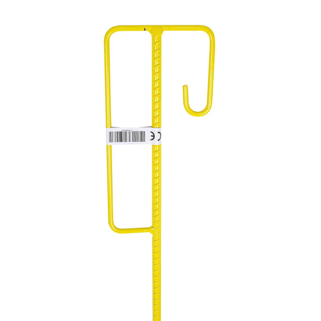 ORIT - Afzetpaal - Grondpen - Hoogwaardige kwaliteit - 125 cm-1