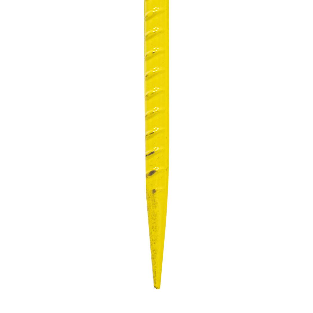 ORIT - Afzetpaal - Grondpen - Hoogwaardige kwaliteit - 125 cm-2