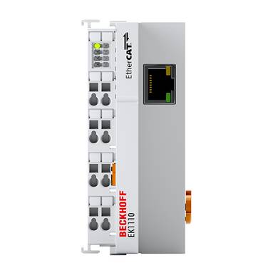 Beckhoff Automation EK1110 Automatiseringsmodule: EtherCAT-uitbreiding; -25÷60°C; IP20 - 1 stuk