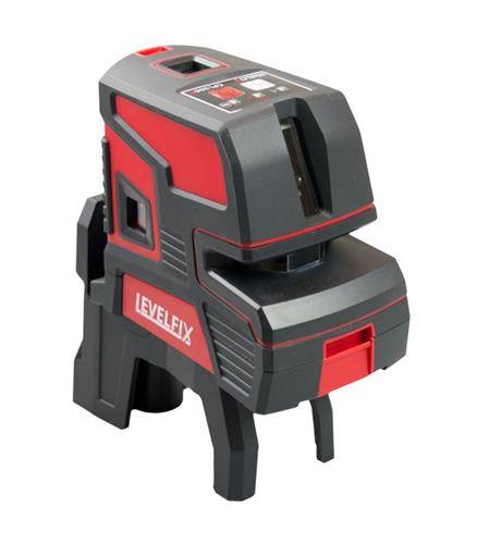 Levelfix kruislijnlaser cl202g groen met statief 87124230115408712423011540-0