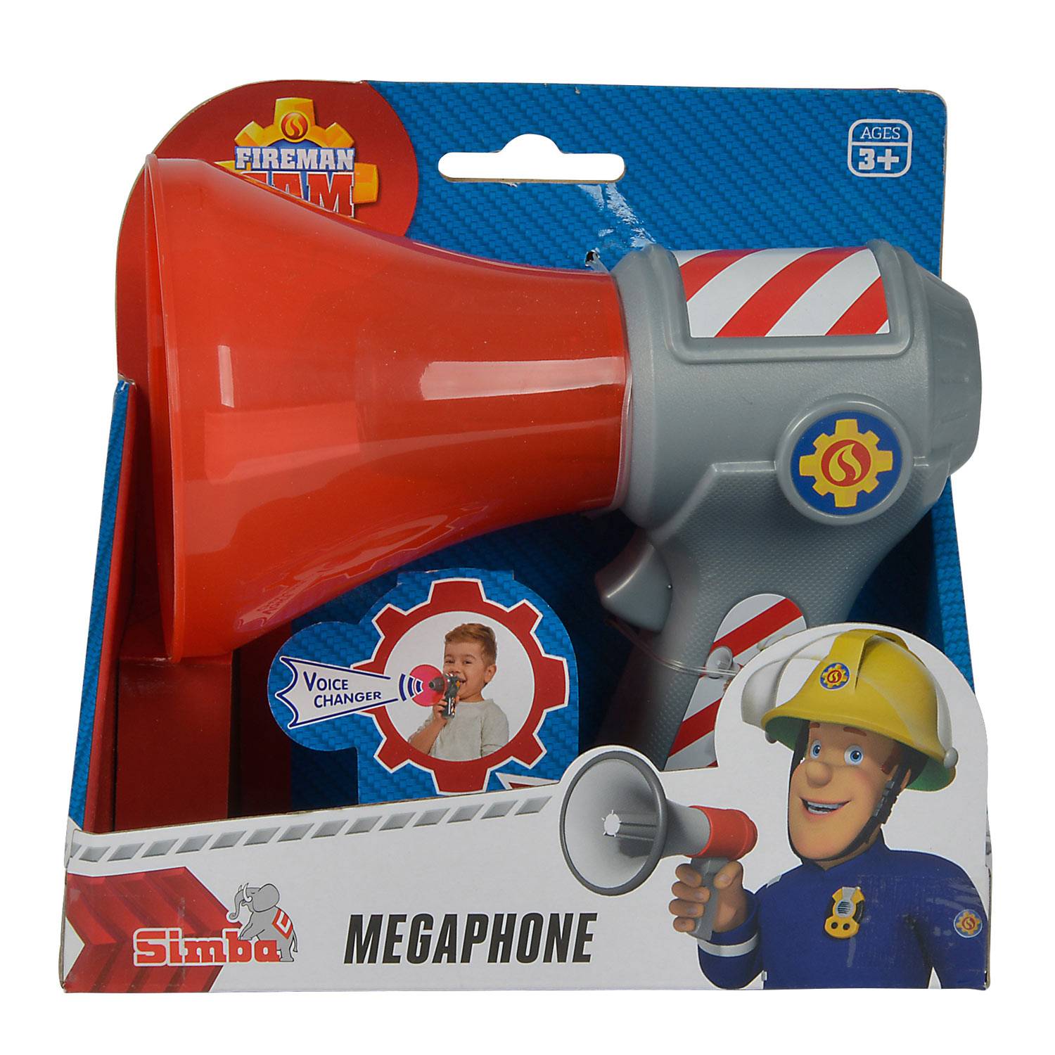 Simba brandweerman sam megafoon 40065929869954006592986995-0
