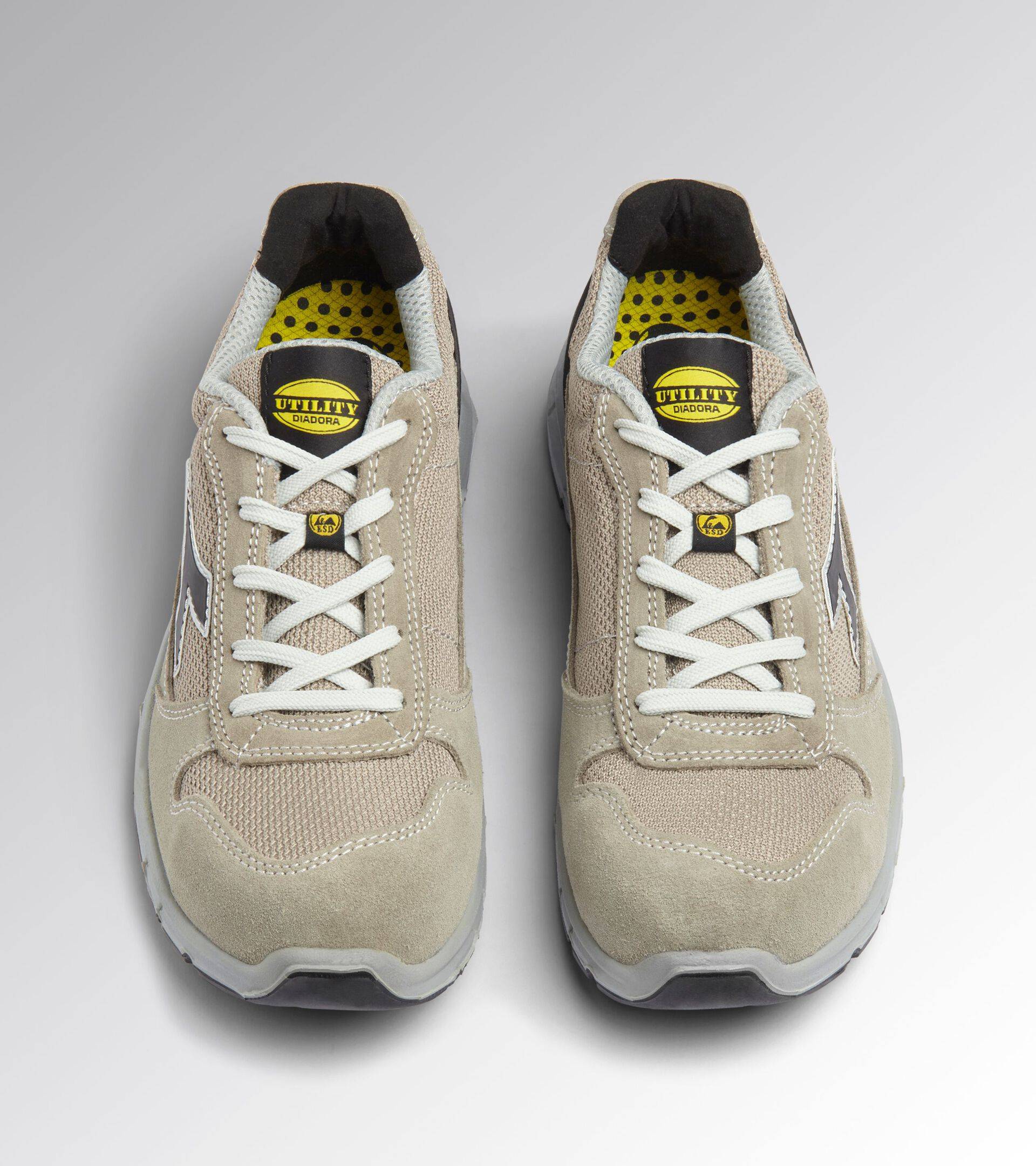 Diadora RUN TEXT LOW S1PS FO SR SAND/SAND 39-2