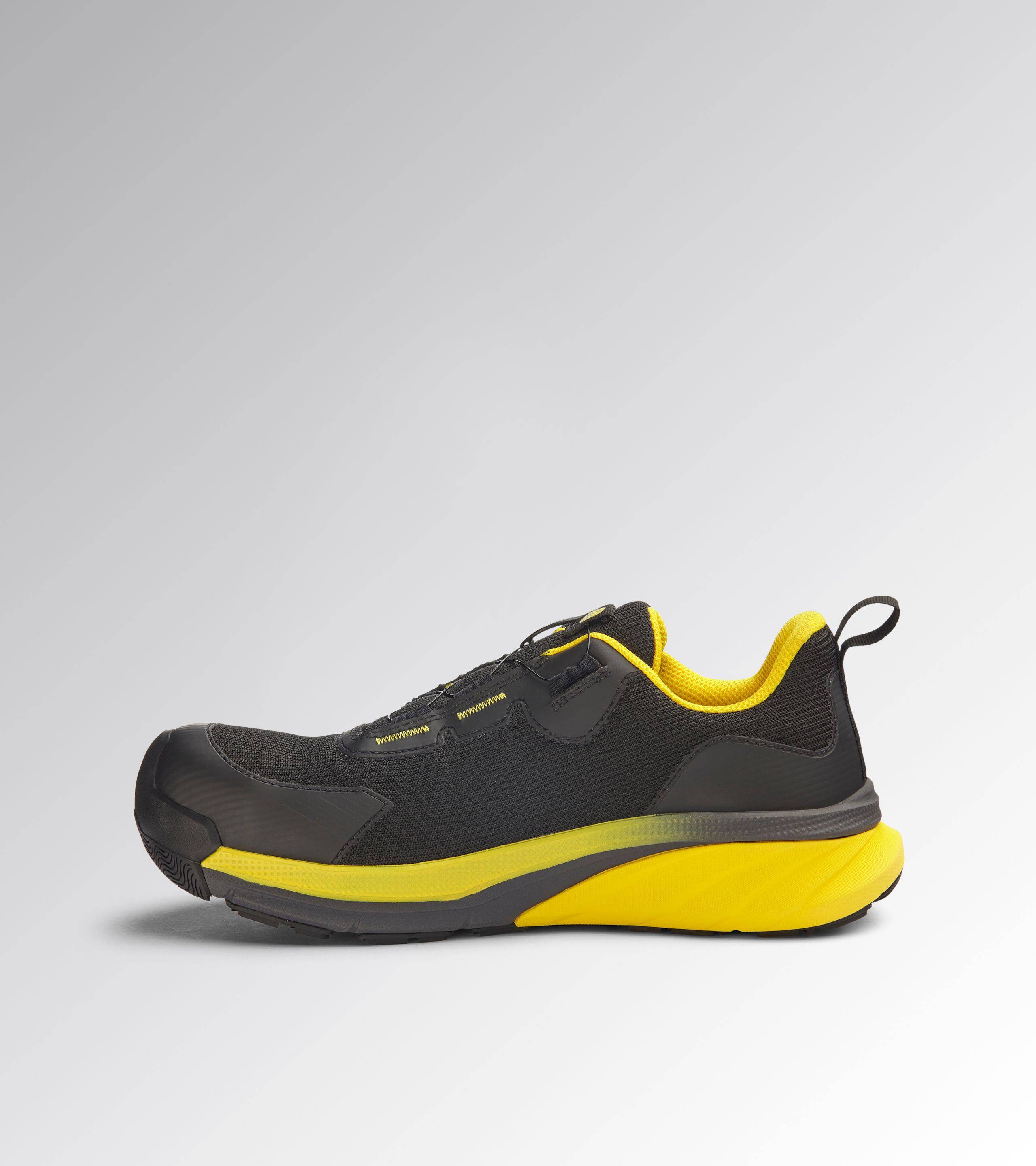 Diadora VORTEX DA2 BOA LOW S3S BLACK /YELLOW CROMS 38-1