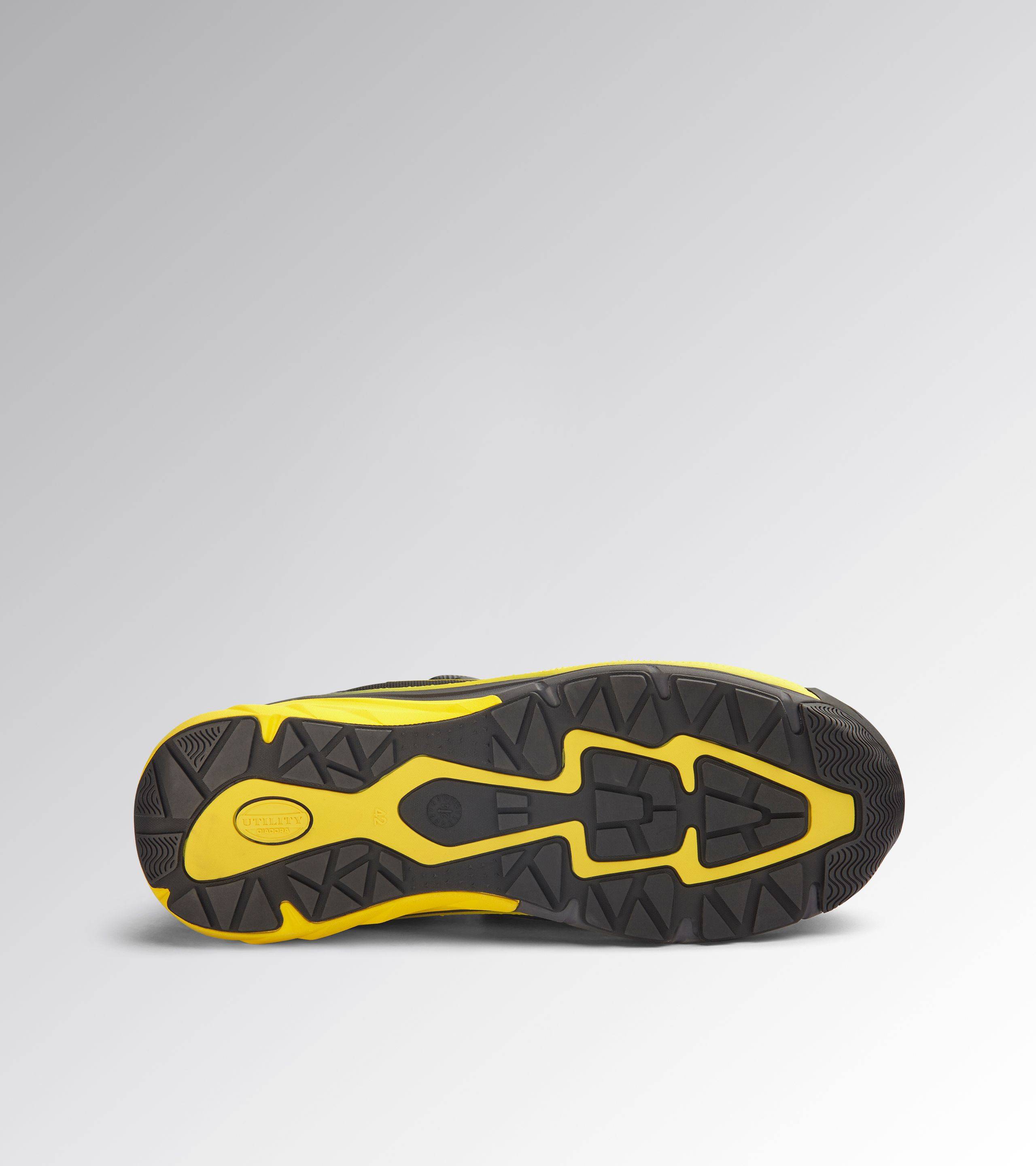 Diadora VORTEX DA2 BOA LOW S3S BLACK /YELLOW CROMS 38-3