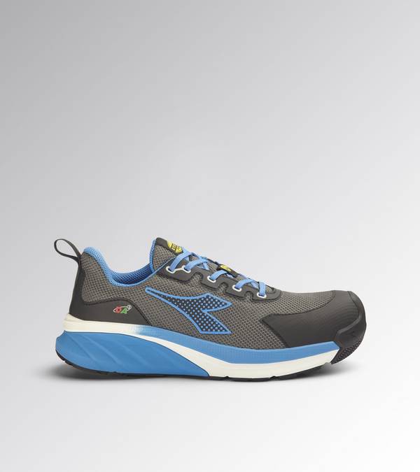 Diadora VORTEX DA2 LOW S1PS ANTHRACITE/IMPERIAL BLUE 44