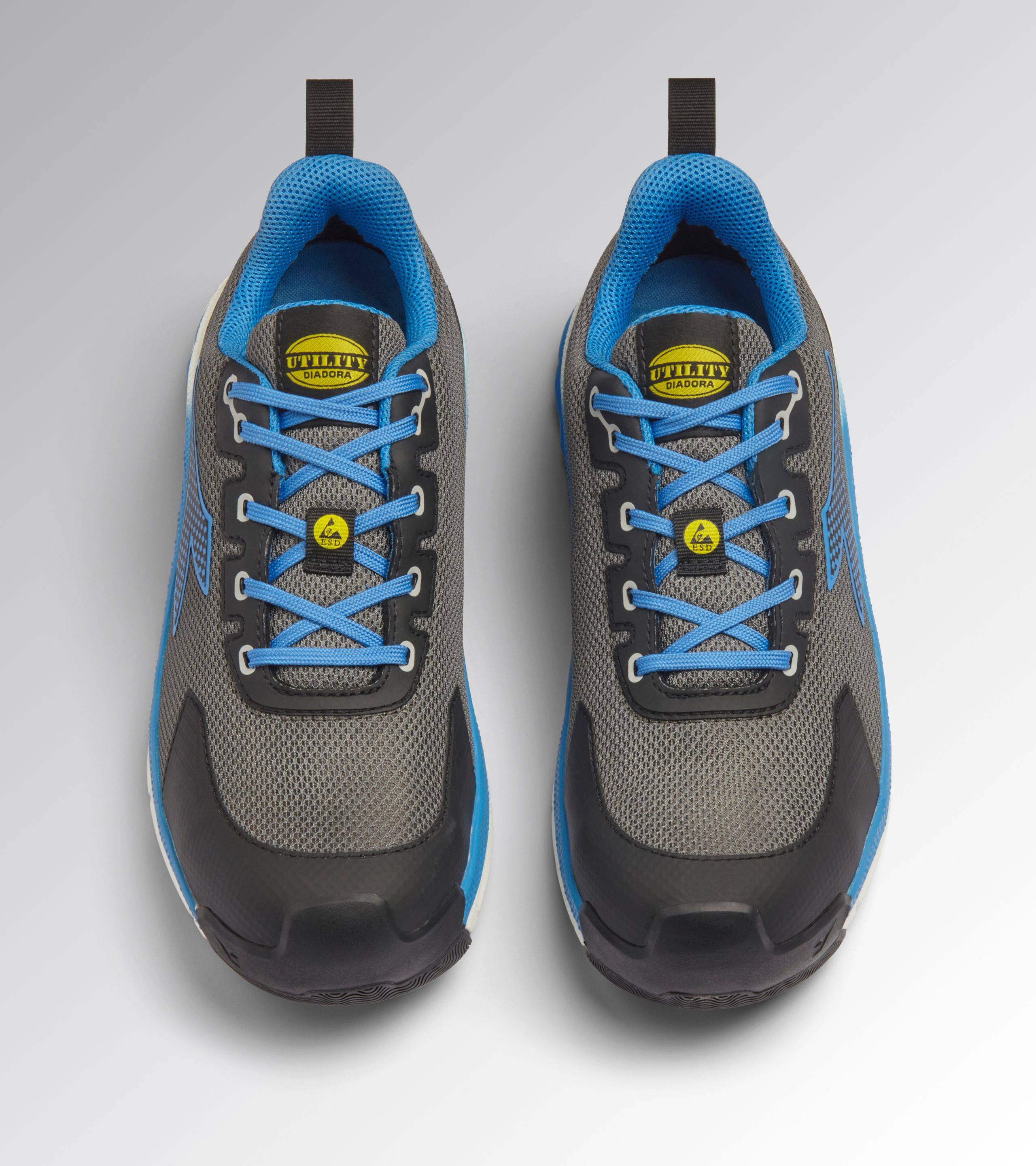 Diadora VORTEX DA2 LOW S1PS ANTHRACITE/IMPERIAL BLUE 44-2