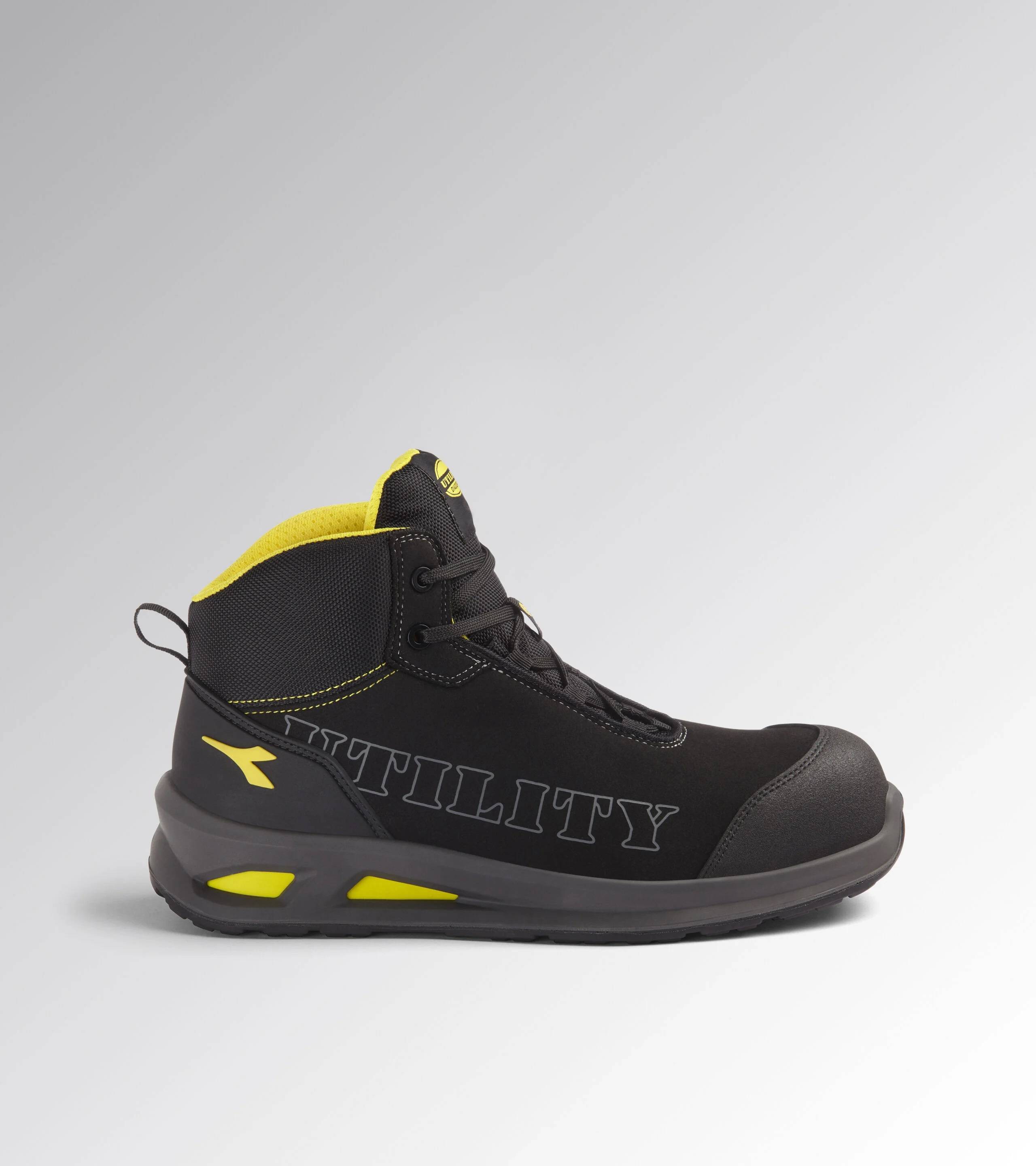 Diadora SMART SOFTBOX MID S3L BLACK 36-0