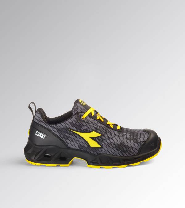 Diadora SHARK STABLE IMP LOW S3S FO SR SC BLACK/GRAY 46