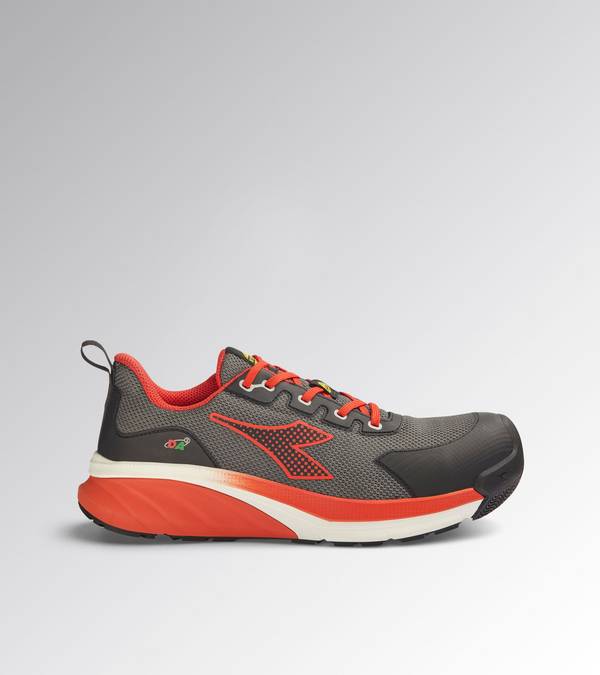 Diadora VORTEX DA2 LOW S1PS ANTHRACITE/RED 47