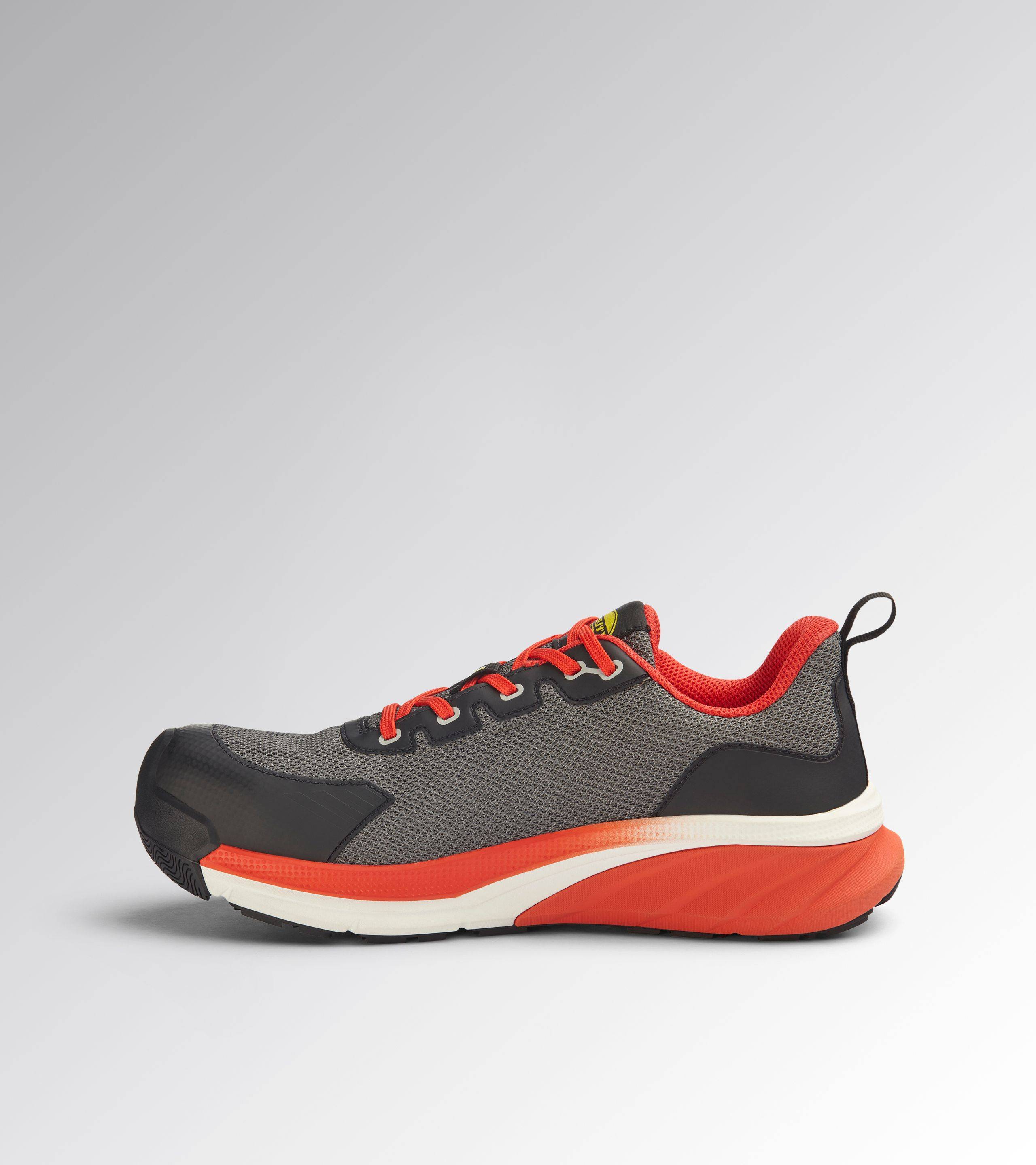 Diadora VORTEX DA2 LOW S1PS ANTHRACITE/RED 35-1
