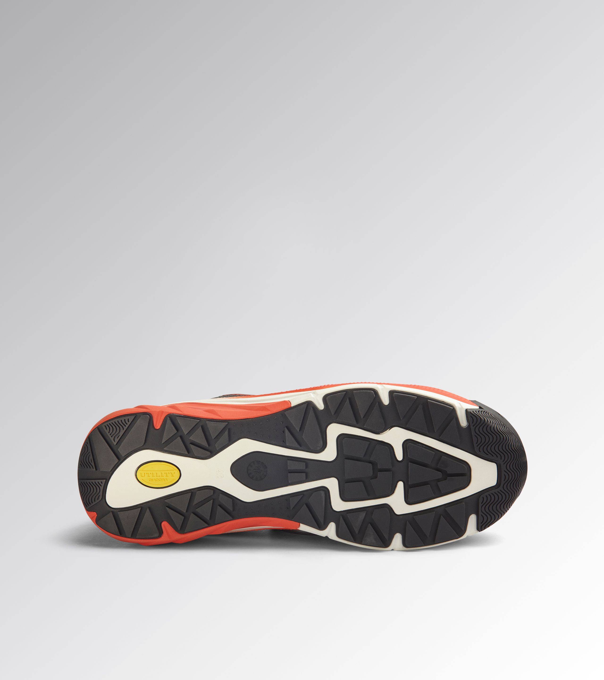 Diadora VORTEX DA2 LOW S1PS ANTHRACITE/RED 35-3