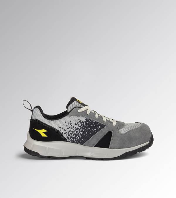 Diadora LITE LOW S1PS FO SR CASTLE ROCK /ALLUMINIUM 46