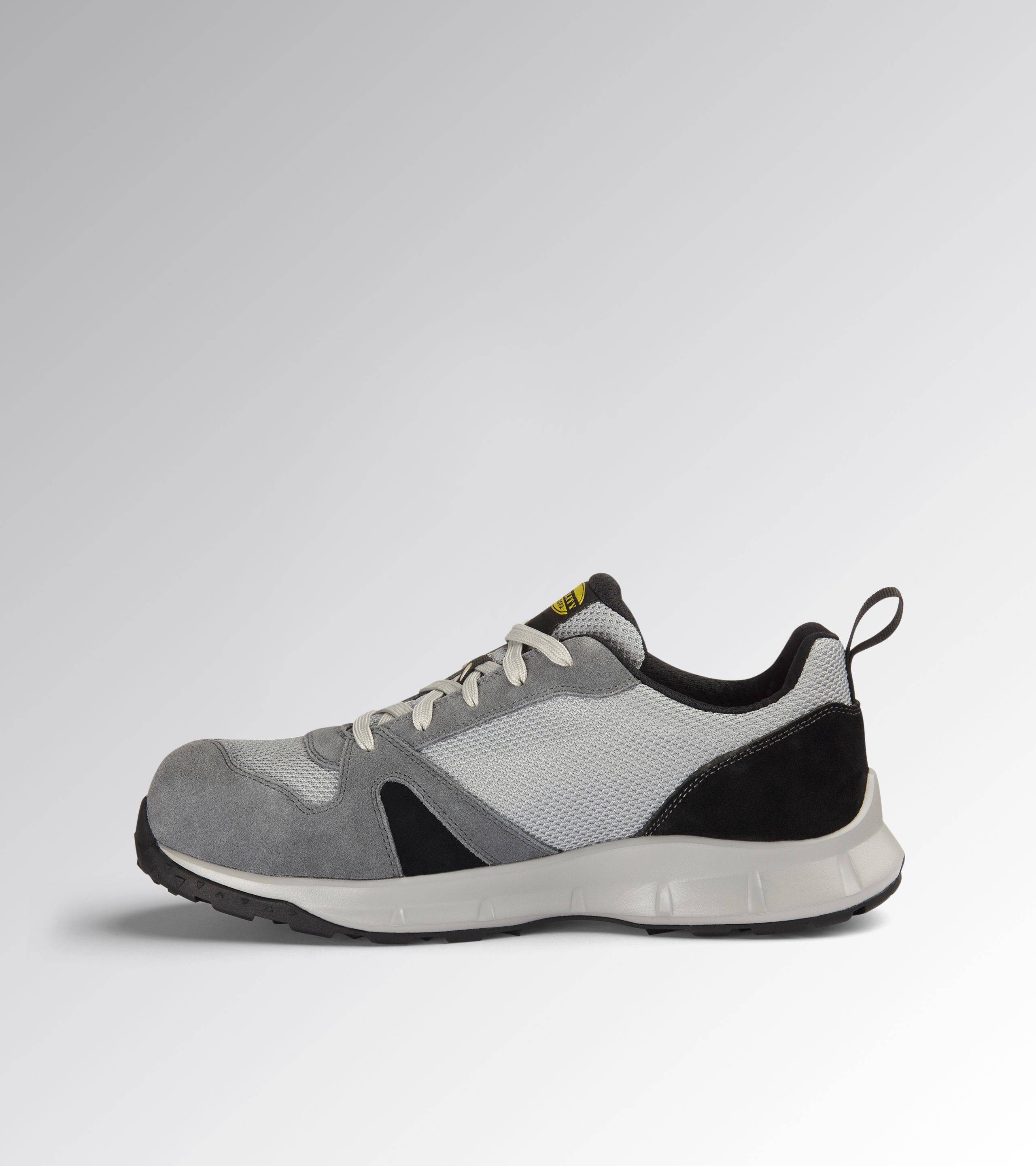Diadora LITE LOW S1PS FO SR CASTLE ROCK /ALLUMINIUM 46-1