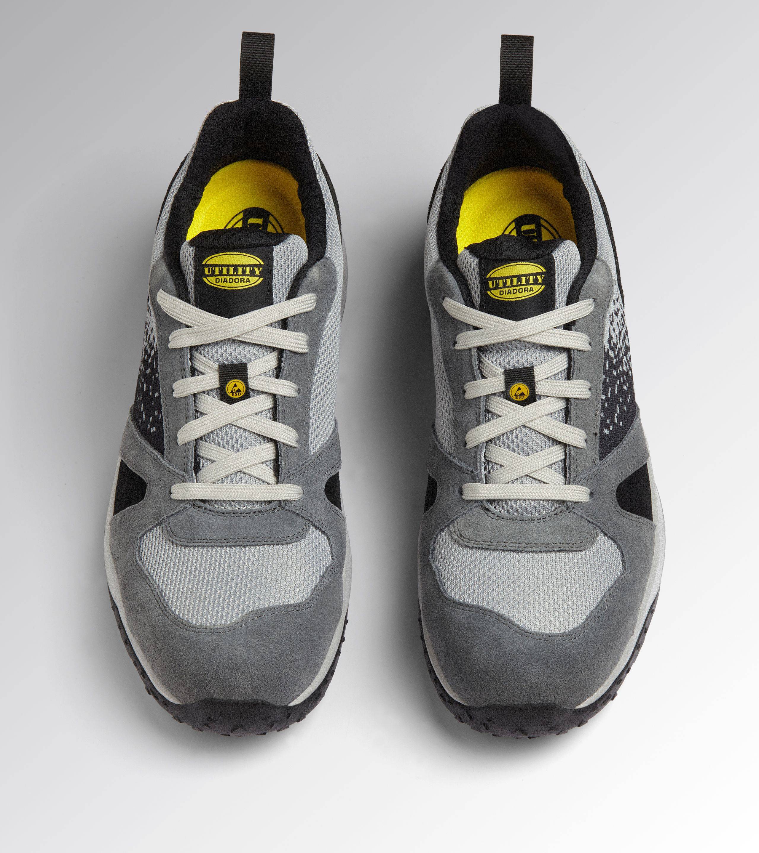 Diadora LITE LOW S1PS FO SR CASTLE ROCK /ALLUMINIUM 46-2