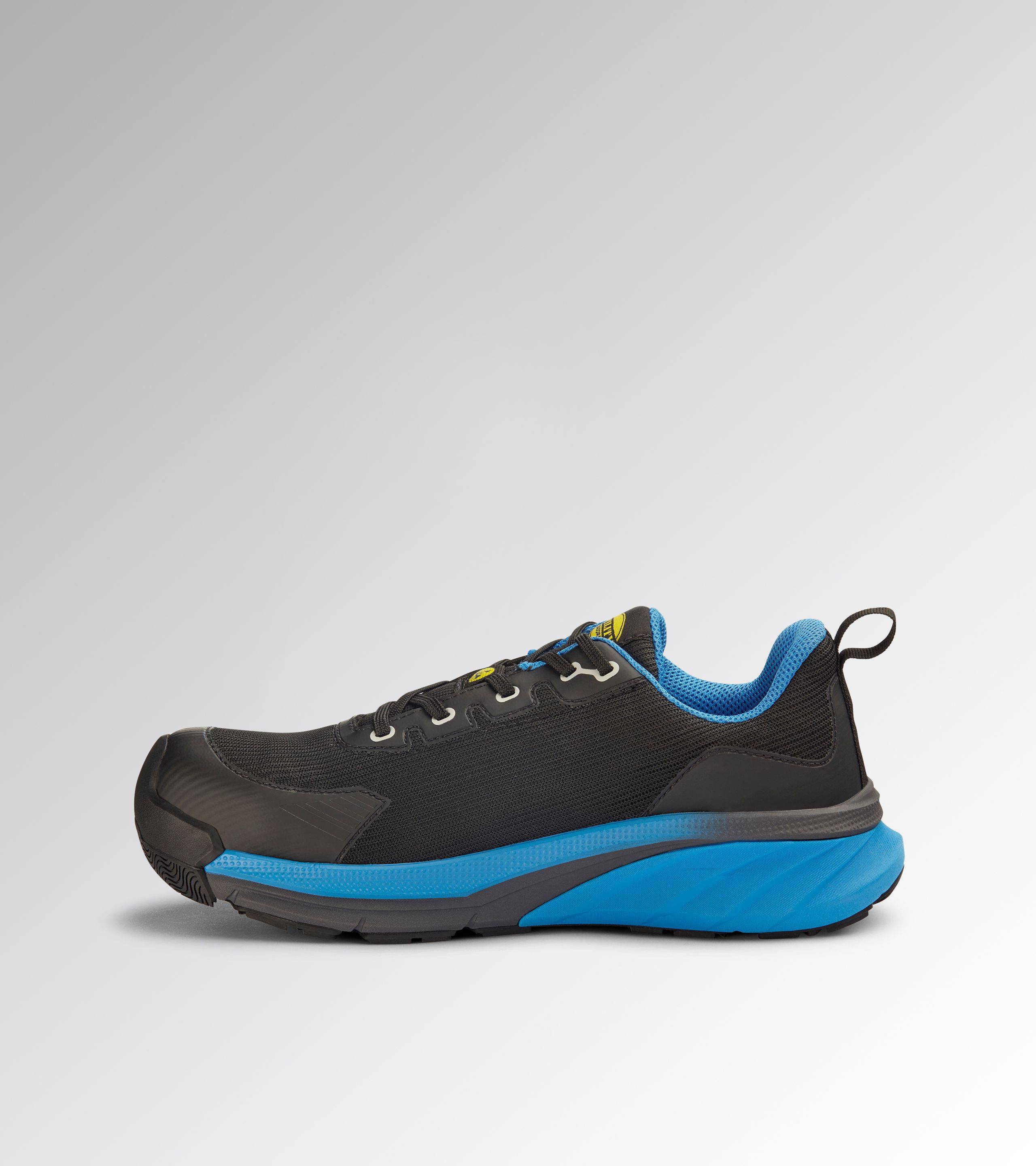 Diadora VORTEX DA2 LOW S3S BLACK/IMPERIAL BLUE 36-1