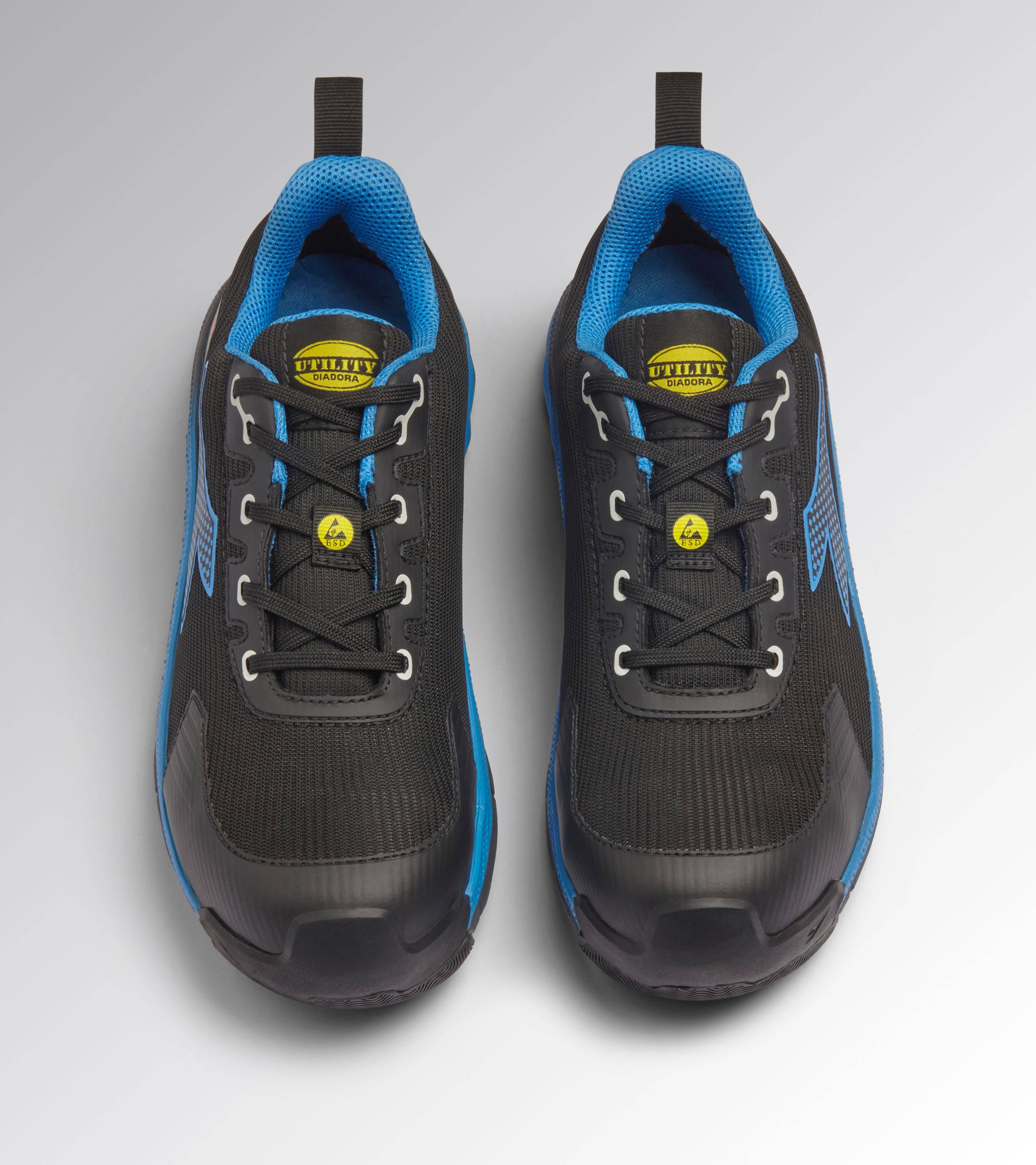 Diadora VORTEX DA2 LOW S3S BLACK/IMPERIAL BLUE 36-2