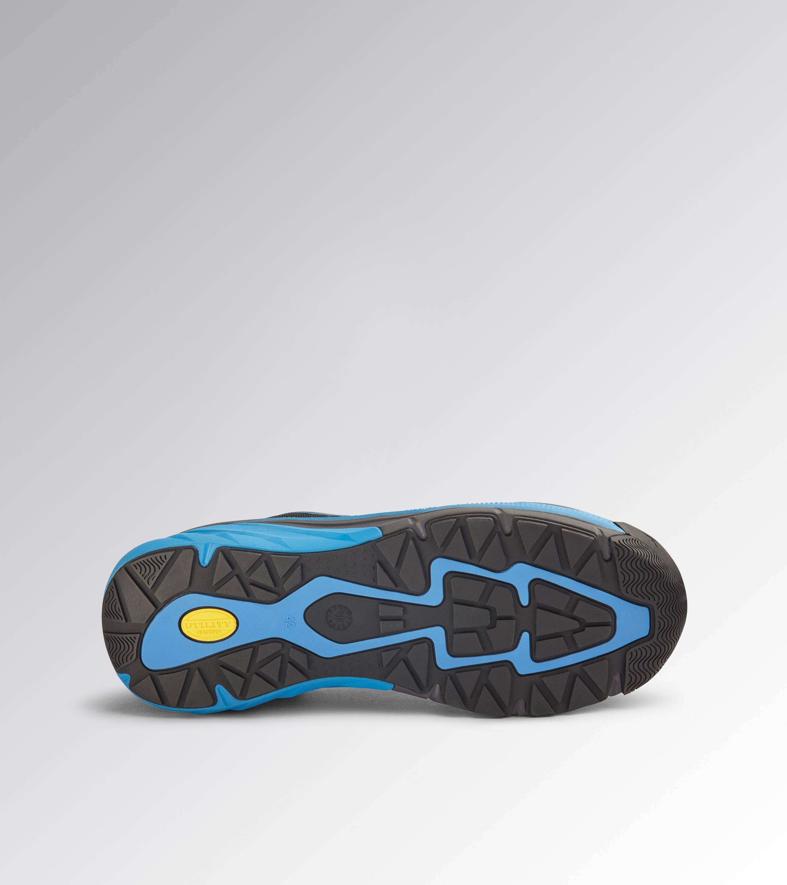 Diadora VORTEX DA2 LOW S3S BLACK/IMPERIAL BLUE 36-3