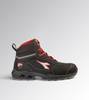 Diadora SHARK ENGINE MID S3S FO SR BLACK/RED 45