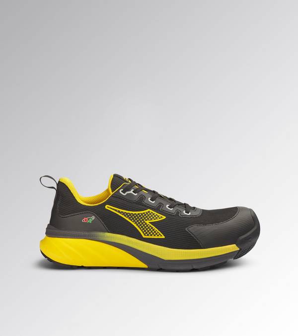 Diadora VORTEX DA2 LOW S3S BLACK /YELLOW CROMS 40