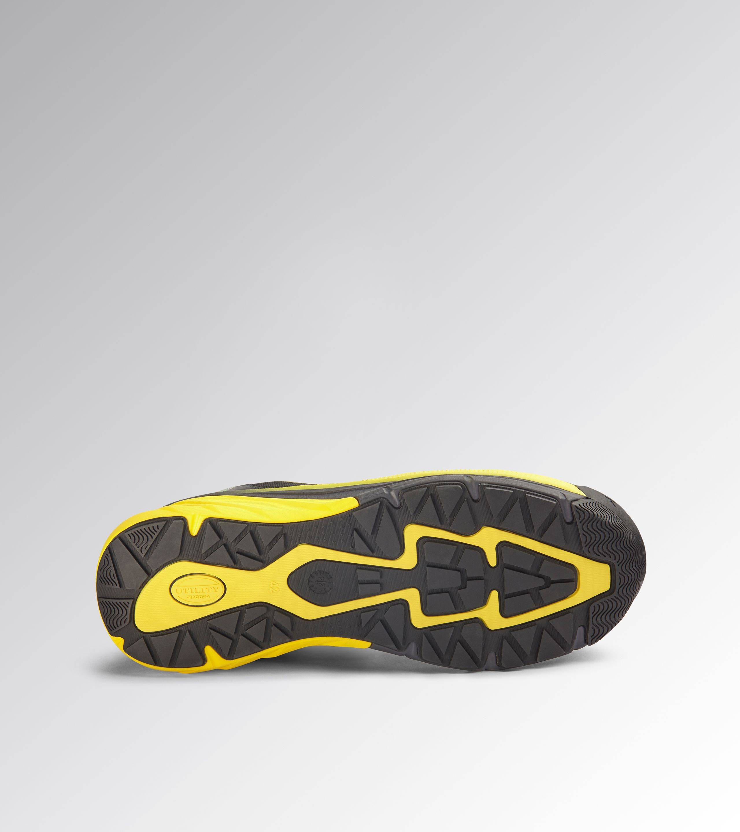 Diadora VORTEX DA2 LOW S3S BLACK /YELLOW CROMS 39-3