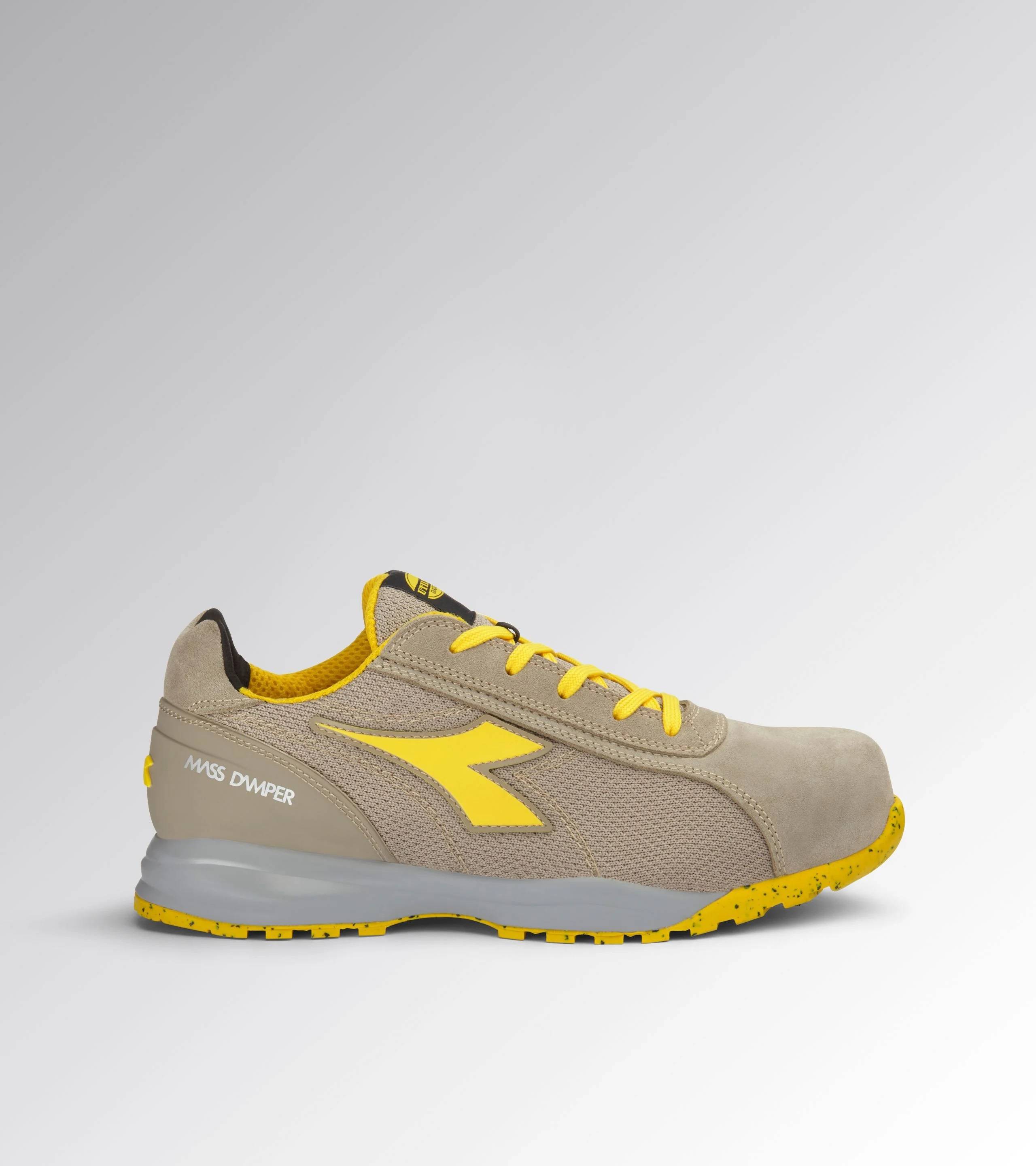 Diadora GLOVE MDS TEXT LOW S1PS FO SR MOON ROCK GREY 42-0