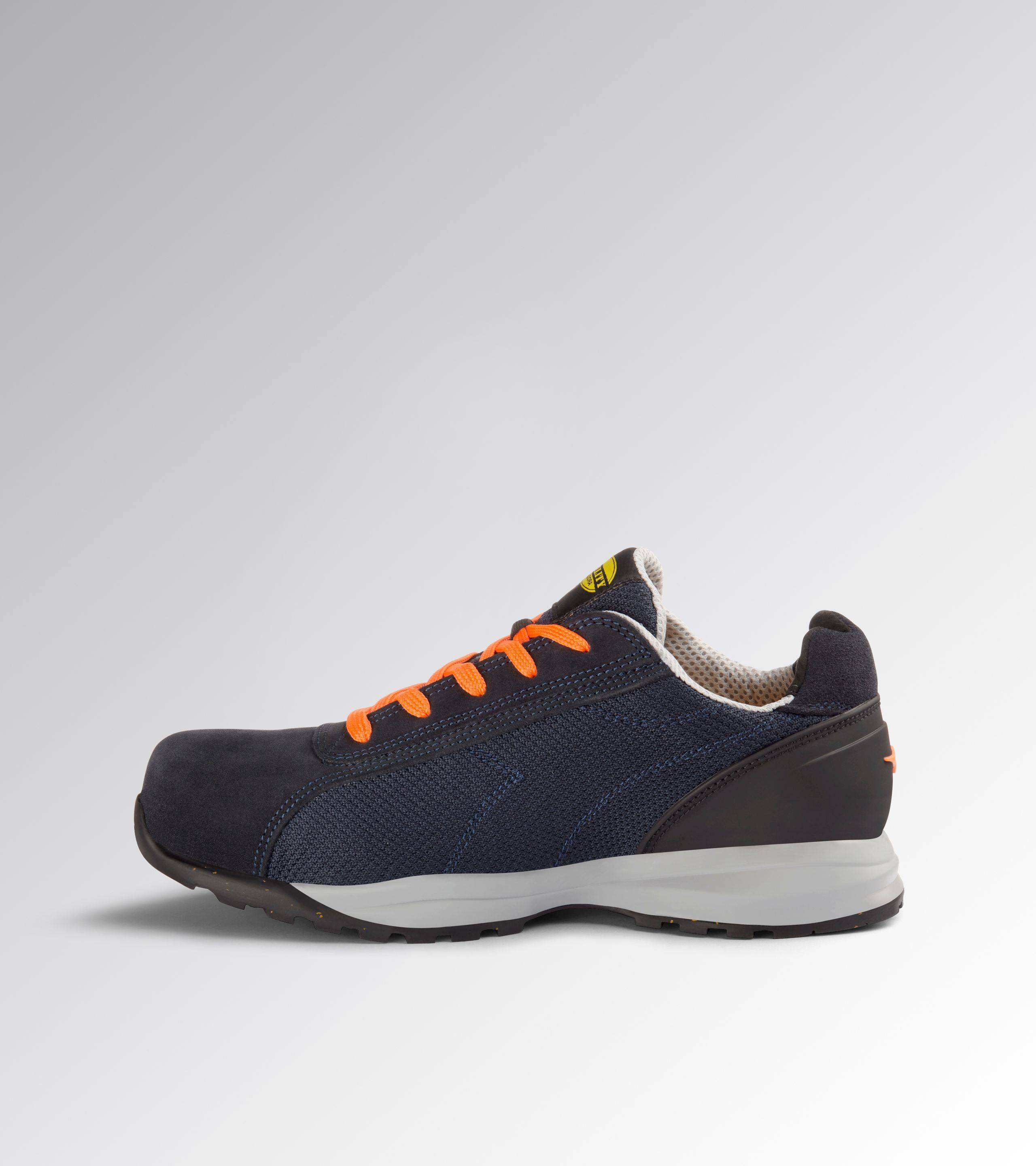 Diadora GLOVE MDS TEXT LOW S1PS FO SR D. Navy/F. Orange 37-1