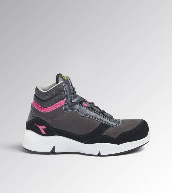 Diadora ATHENA MID S3L NINE IRON/RASPBERRY 35