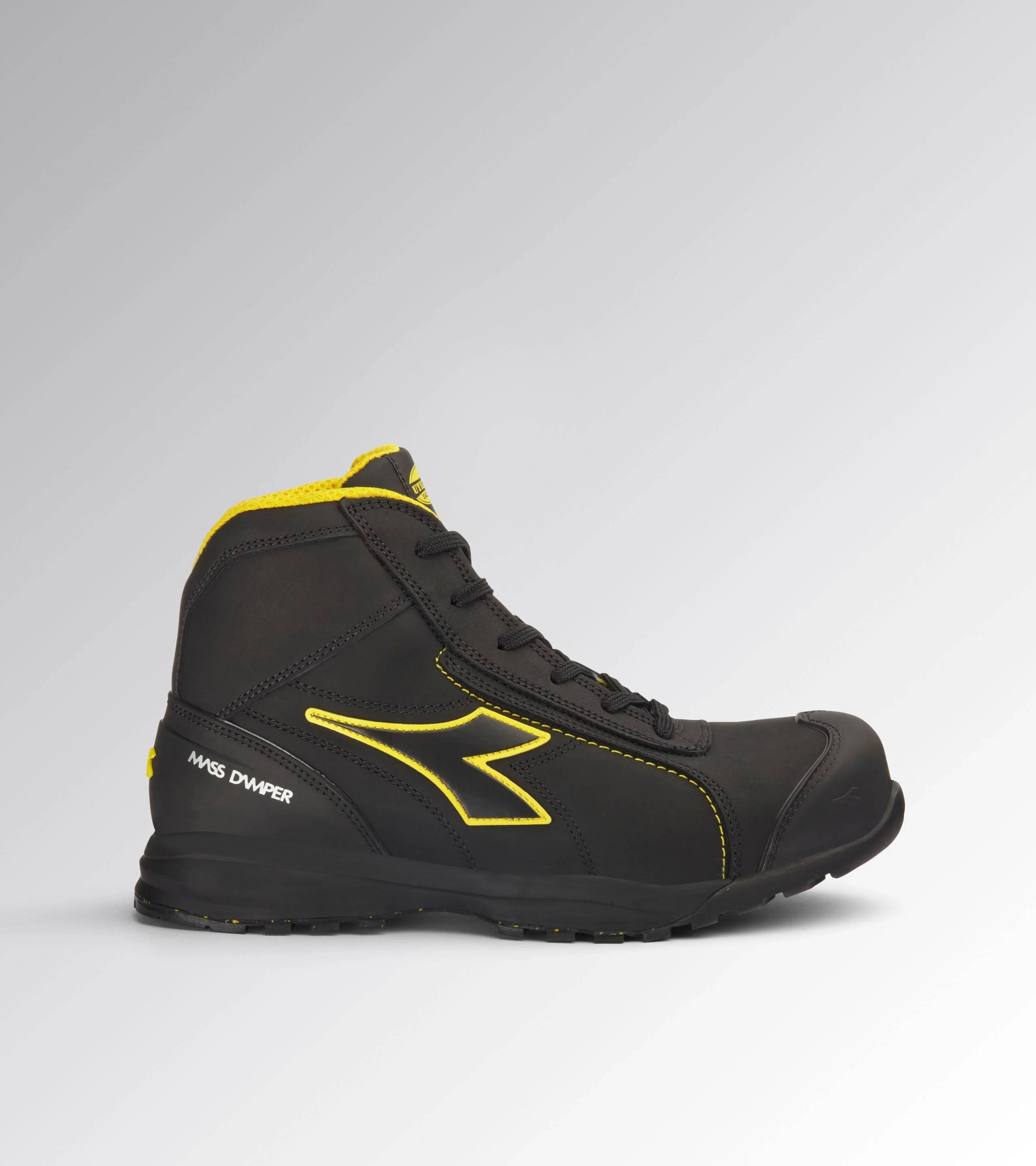 Diadora GLOVE MDS MSTR MID S3S FO SR SC BLACK 36-0