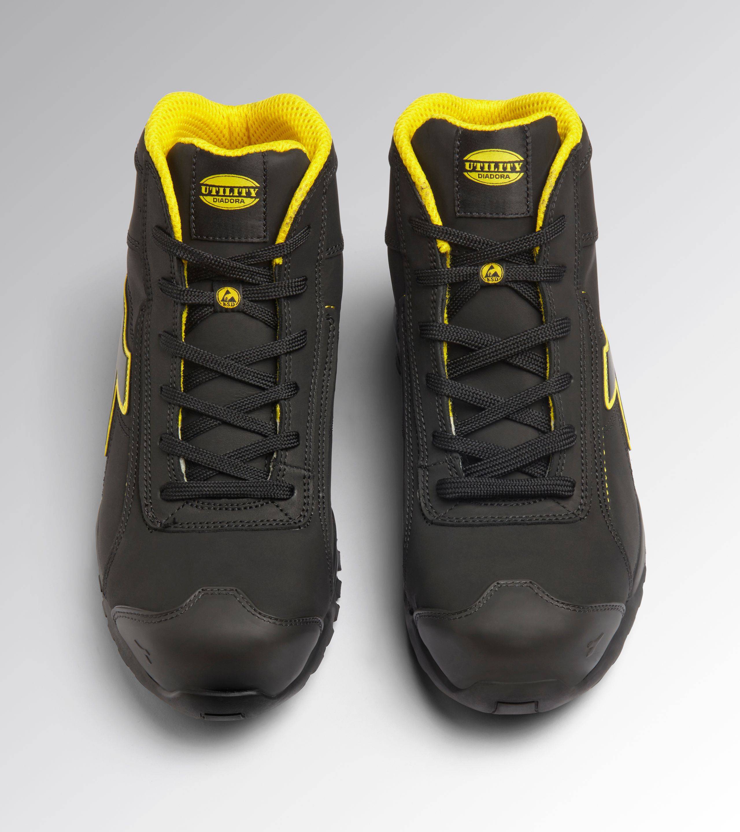 Diadora GLOVE MDS MSTR MID S3S FO SR SC BLACK 36-2