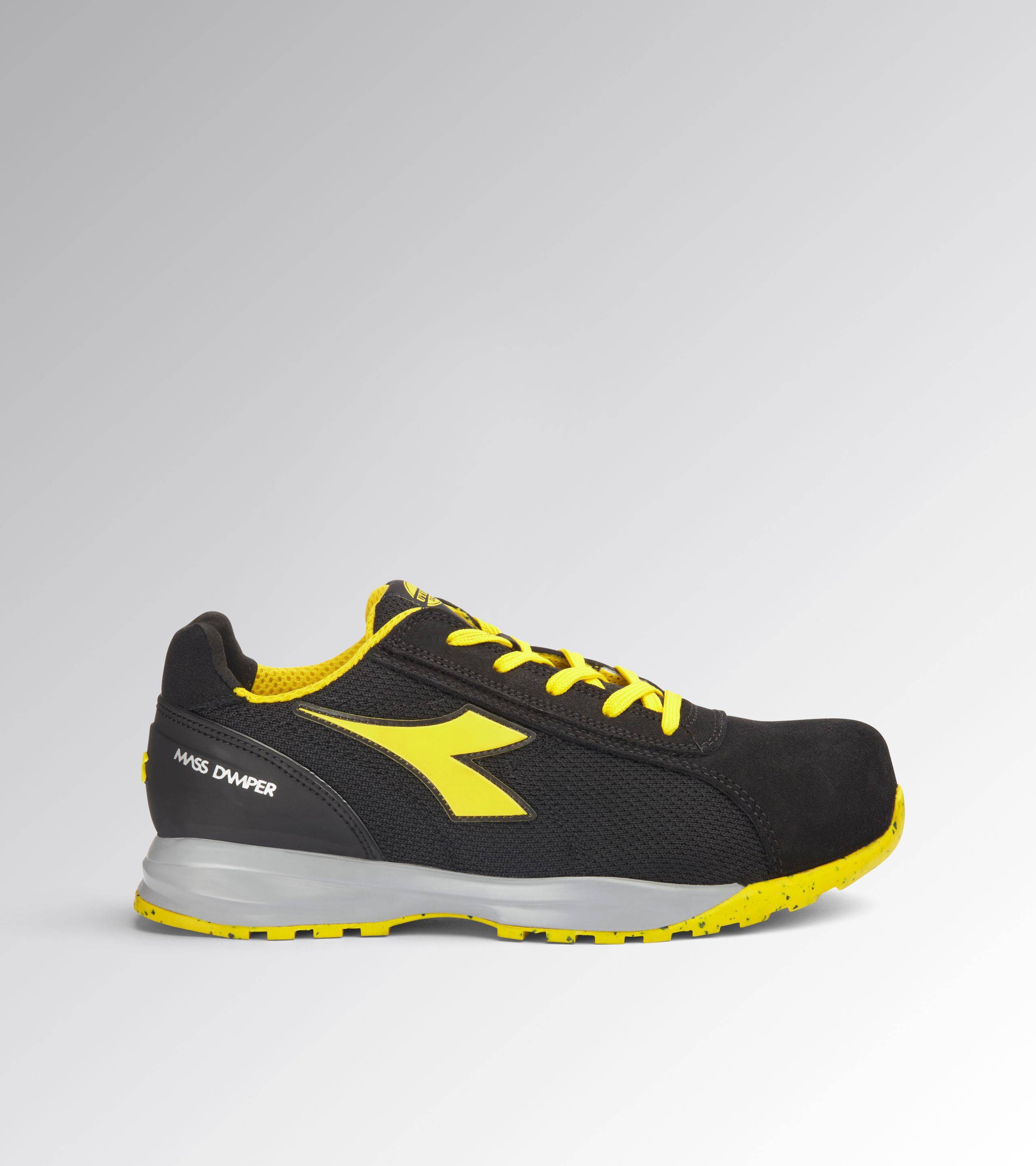 Diadora GLOVE MDS TEXT LOW S1PS FO SR BLACK 35
