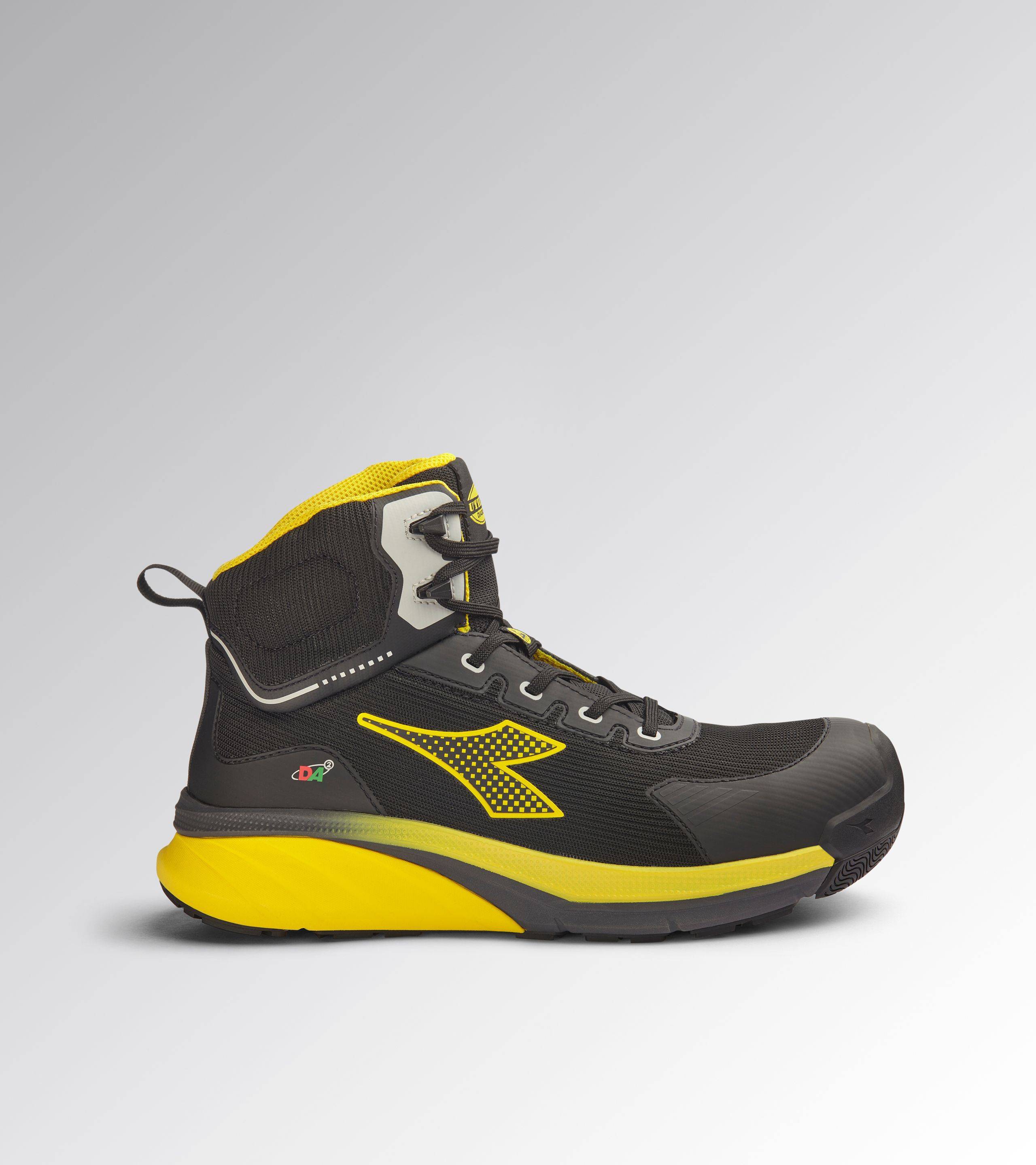 Diadora VORTEX DA2 MID S3S BLACK /YELLOW CROMS 40-0