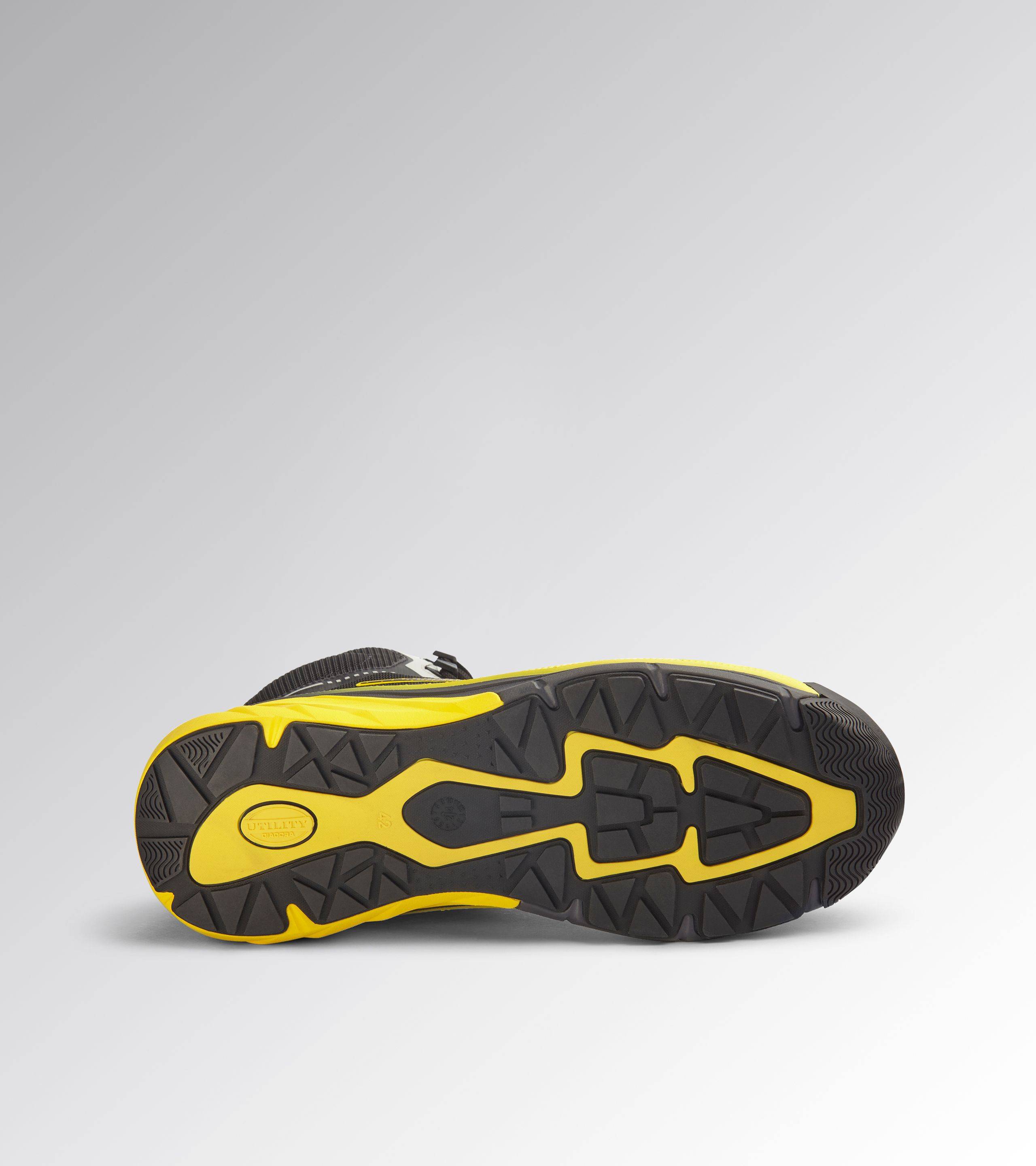 Diadora VORTEX DA2 MID S3S BLACK /YELLOW CROMS 40-3