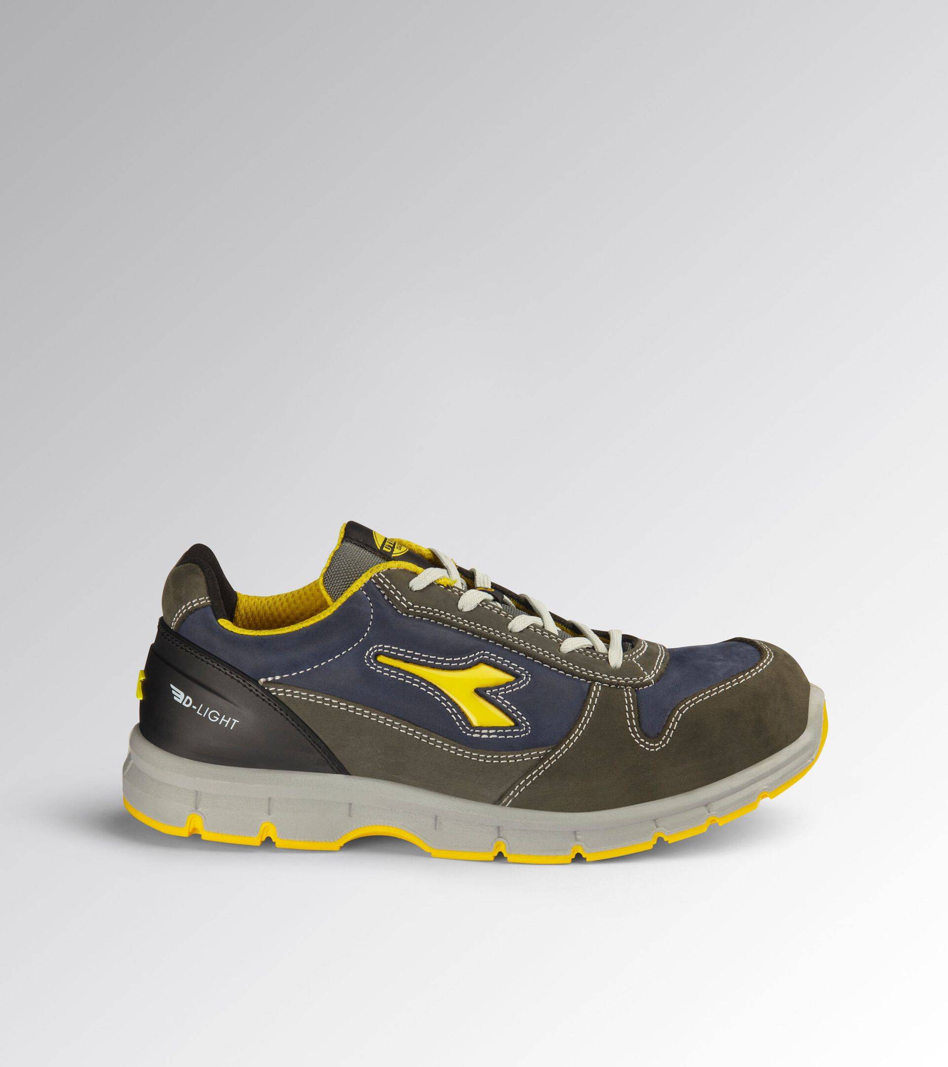 Diadora RUN LOW S3S FO SR C. Rock/INSIGNIA BLUE 49-0