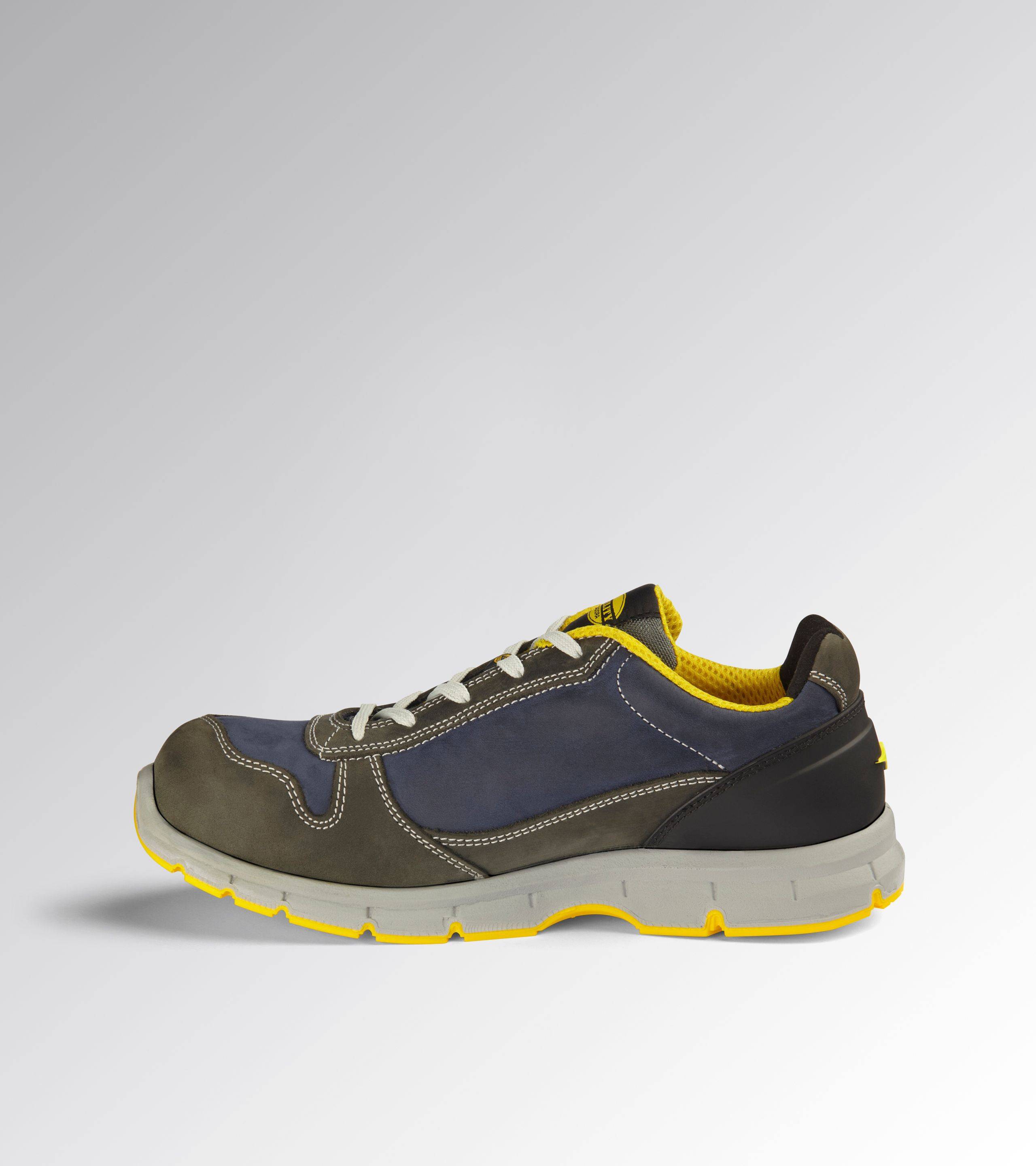 Diadora RUN LOW S3S FO SR C. Rock/INSIGNIA BLUE 49-1