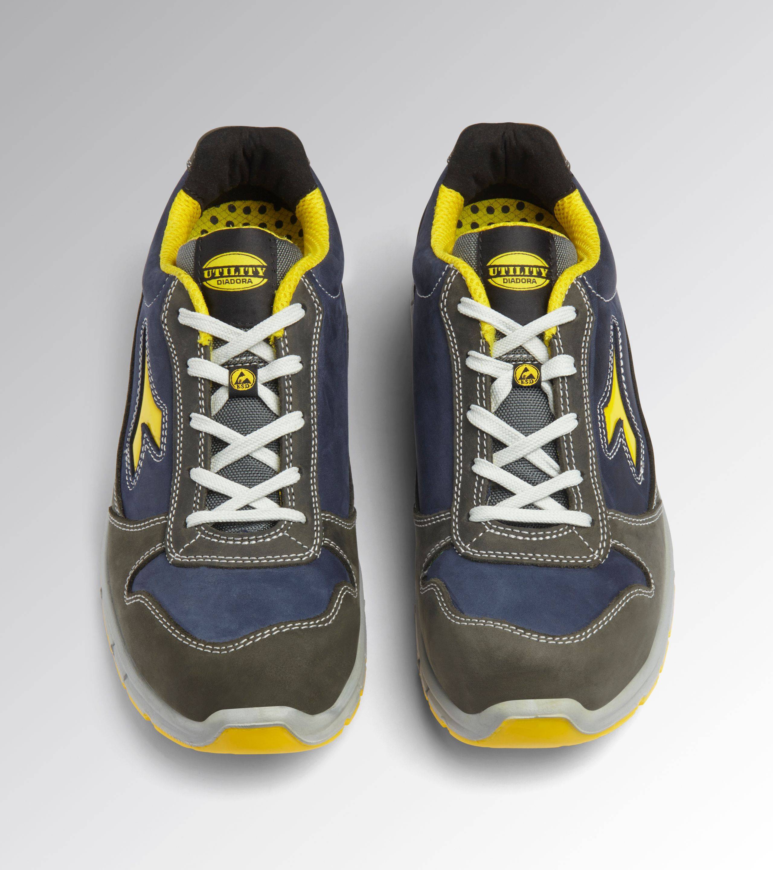 Diadora RUN LOW S3S FO SR C. Rock/INSIGNIA BLUE 49-2