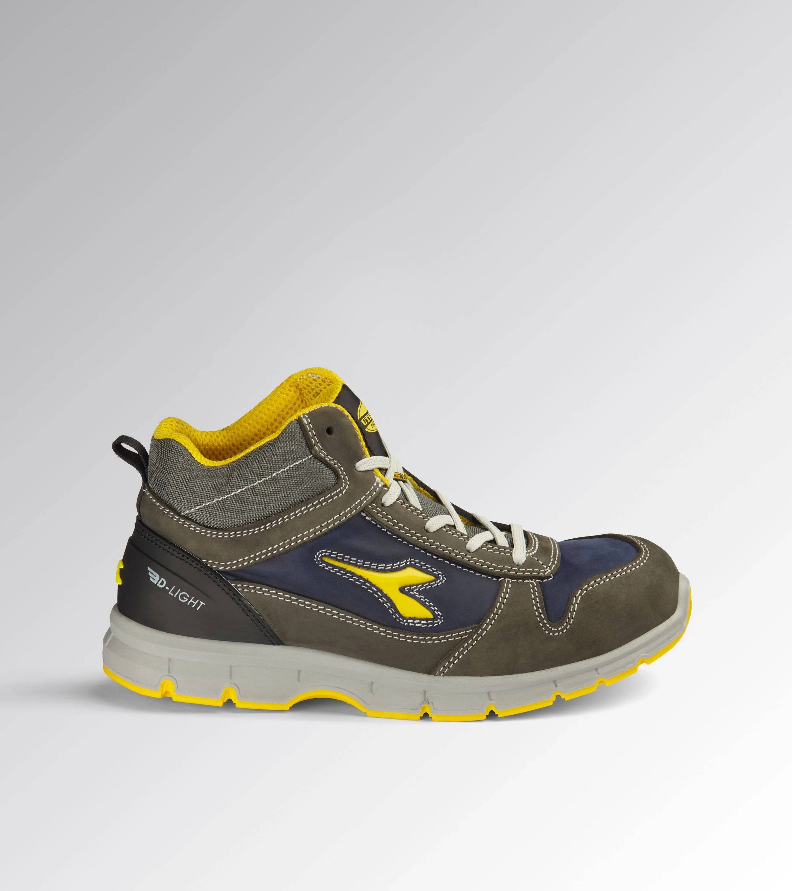 Diadora RUN MID S3S FO SR C. Rock/INSIGNIA BLUE 37-0