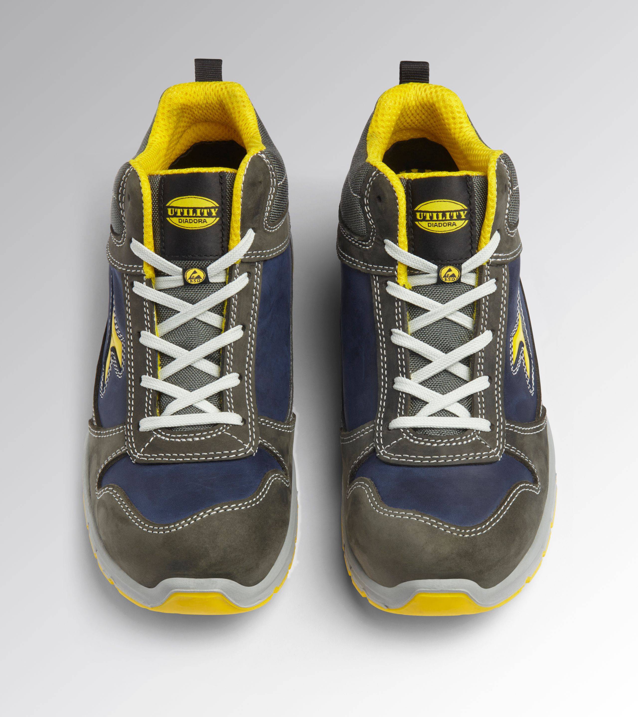 Diadora RUN MID S3S FO SR C. Rock/INSIGNIA BLUE 37-2
