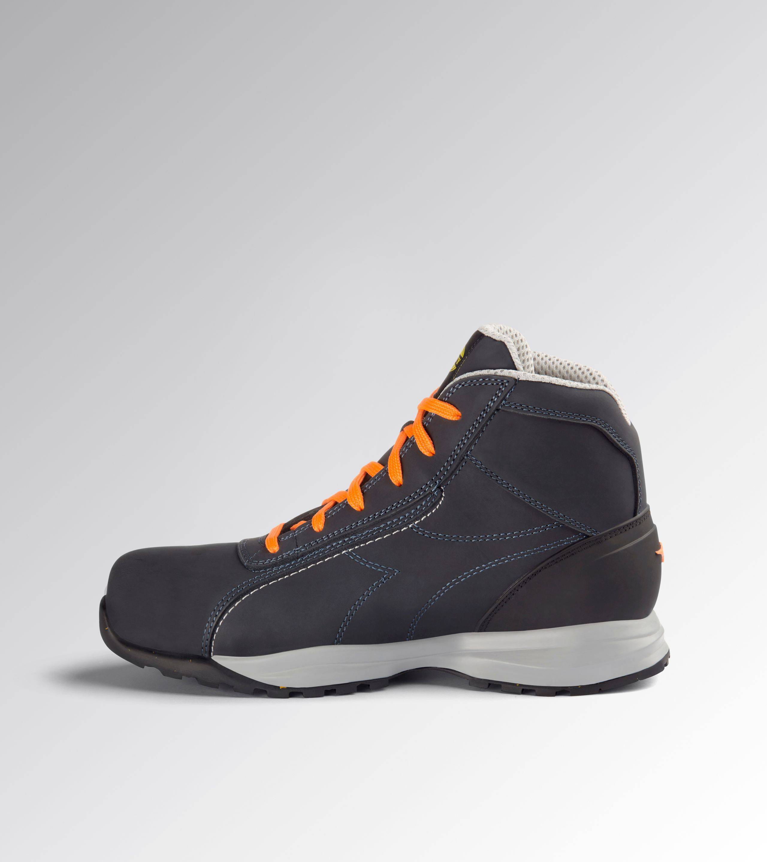 Diadora GLOVE MDS MID S3S FO SR D. Navy/F. Orange 45-1
