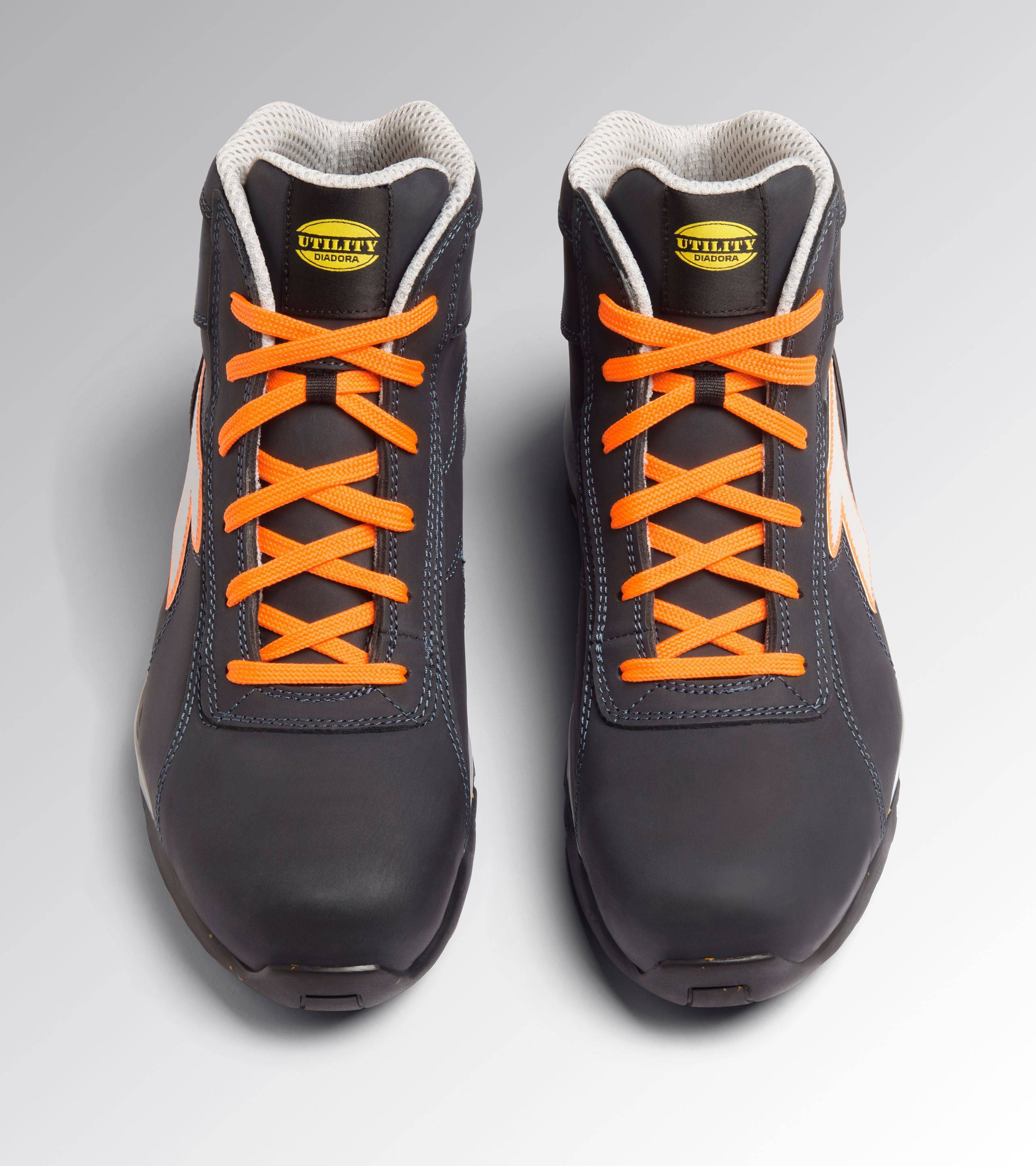 Diadora GLOVE MDS MID S3S FO SR D. Navy/F. Orange 45-2