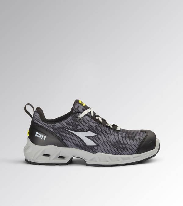 Diadora SHARK SI LOW S1PS FO SR SC GRAY/BLACK (C2539) 42