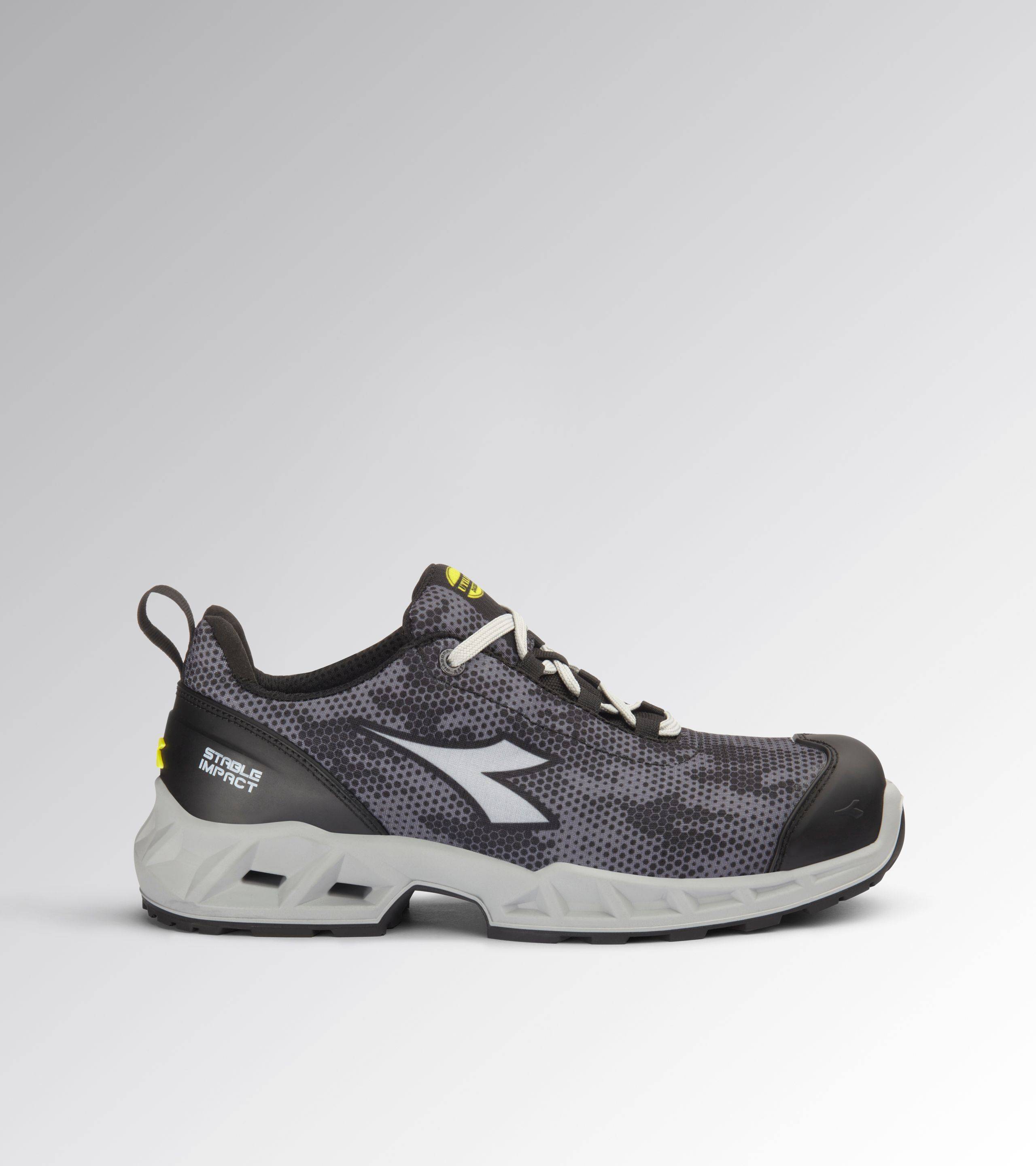 Diadora SHARK SI LOW S1PS FO SR SC GRAY/BLACK (C2539) 42-0