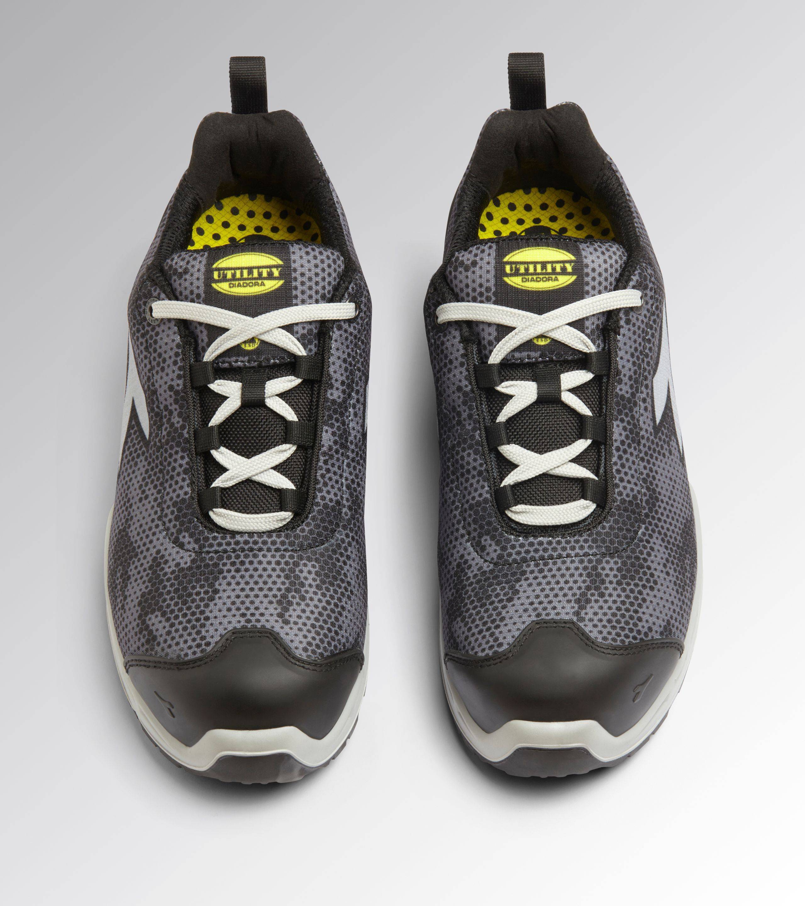 Diadora SHARK SI LOW S1PS FO SR SC GRAY/BLACK (C2539) 42-2