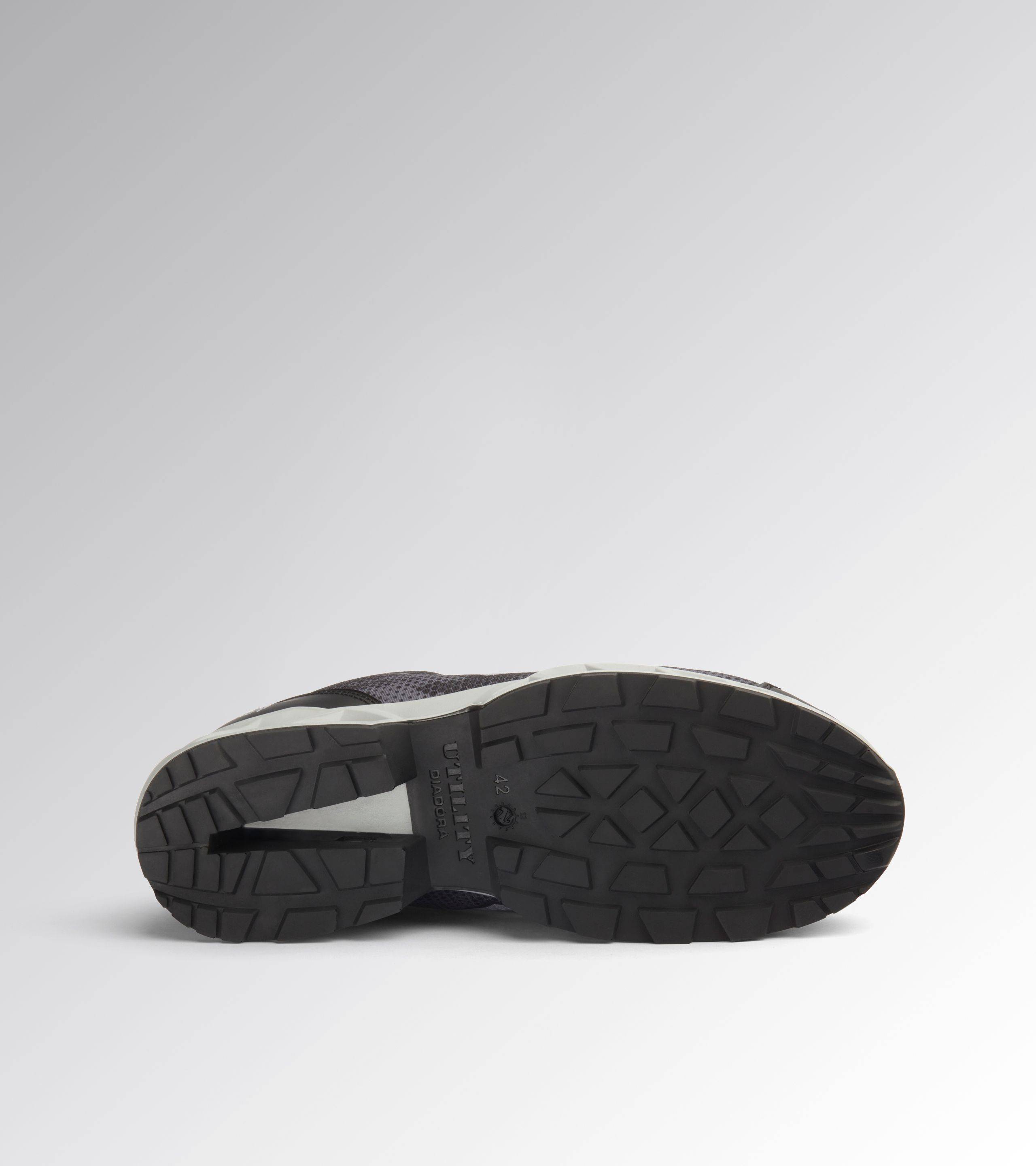 Diadora SHARK SI LOW S1PS FO SR SC GRAY/BLACK (C2539) 42-3