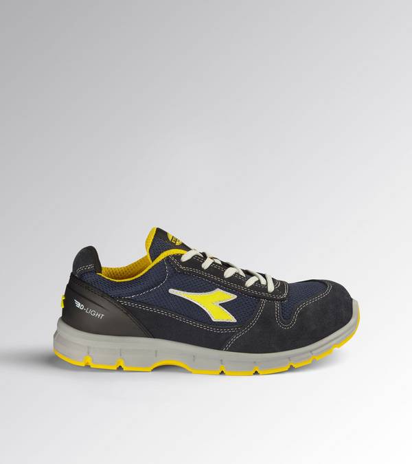 Diadora RUN TEXT LOW S1PS FO SR D. Navy/D. Navy 42