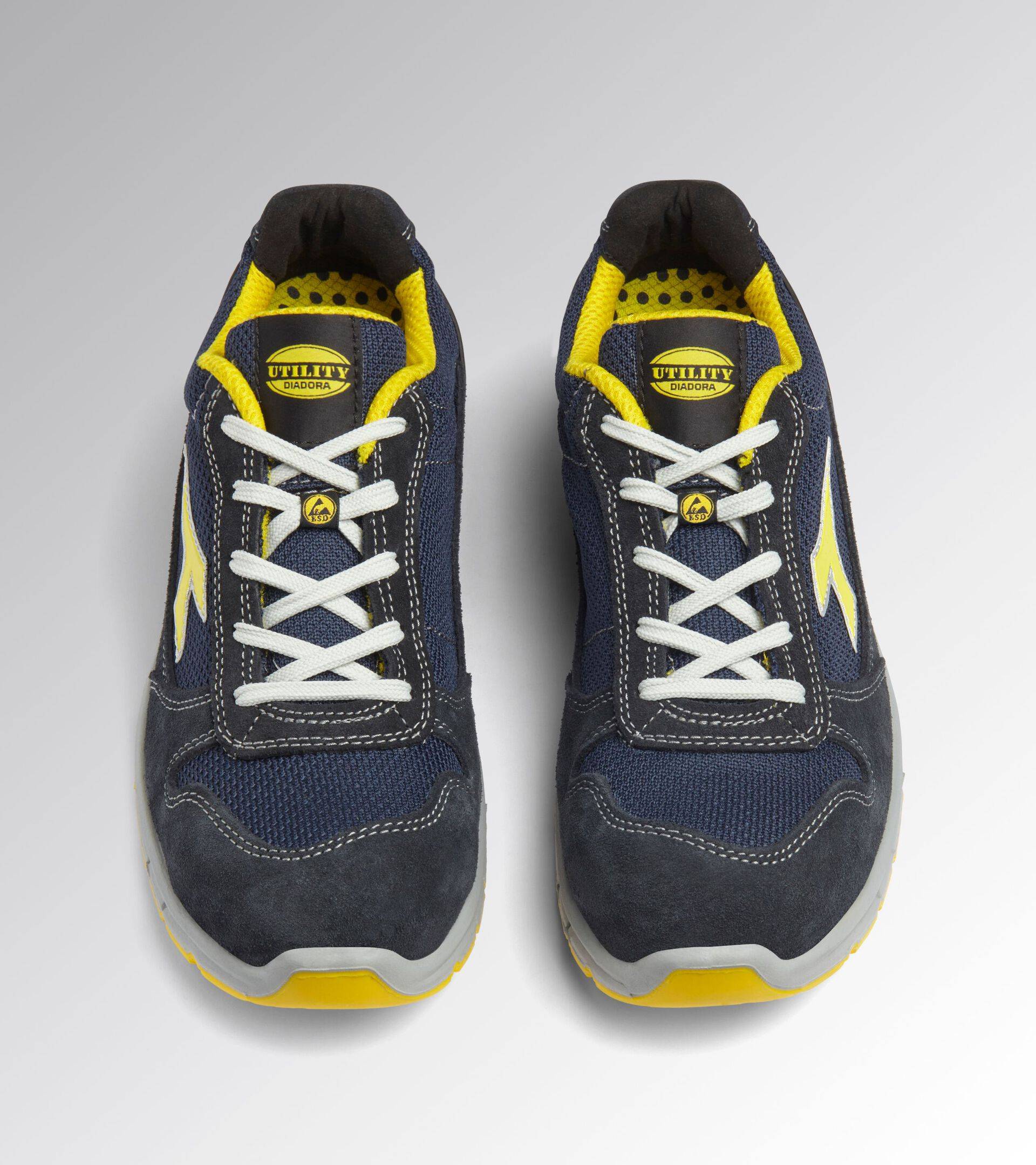 Diadora RUN TEXT LOW S1PS FO SR D. Navy/D. Navy 42-2