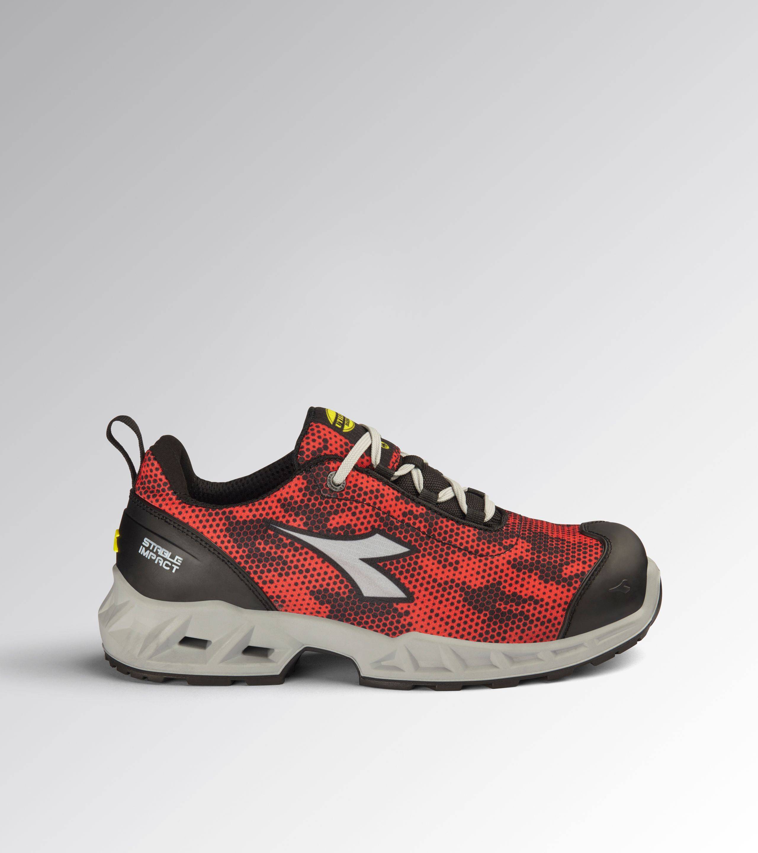 Diadora SHARK SI LOW S1PS FO SR SC BLACK/RED 42-0